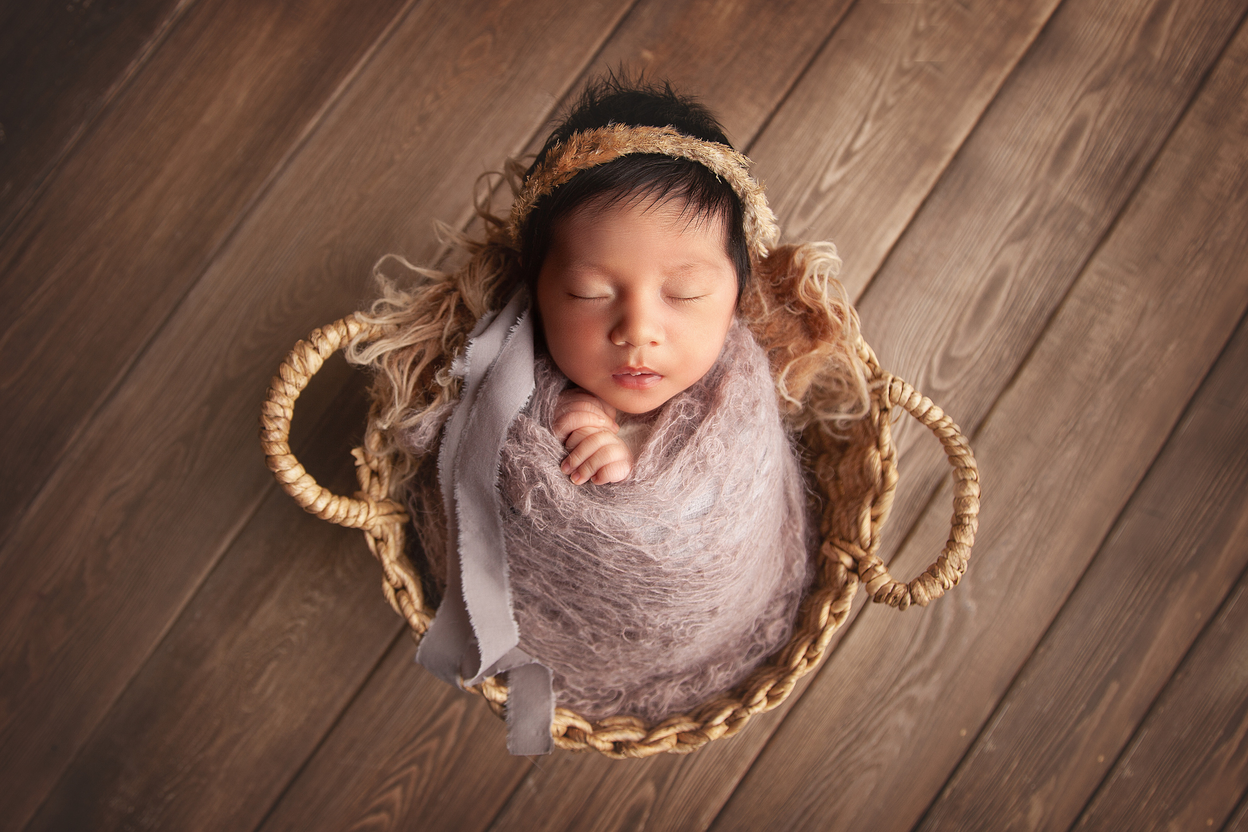 Новорожденные. Детский фотограф в Хабаровске Антипова Марина