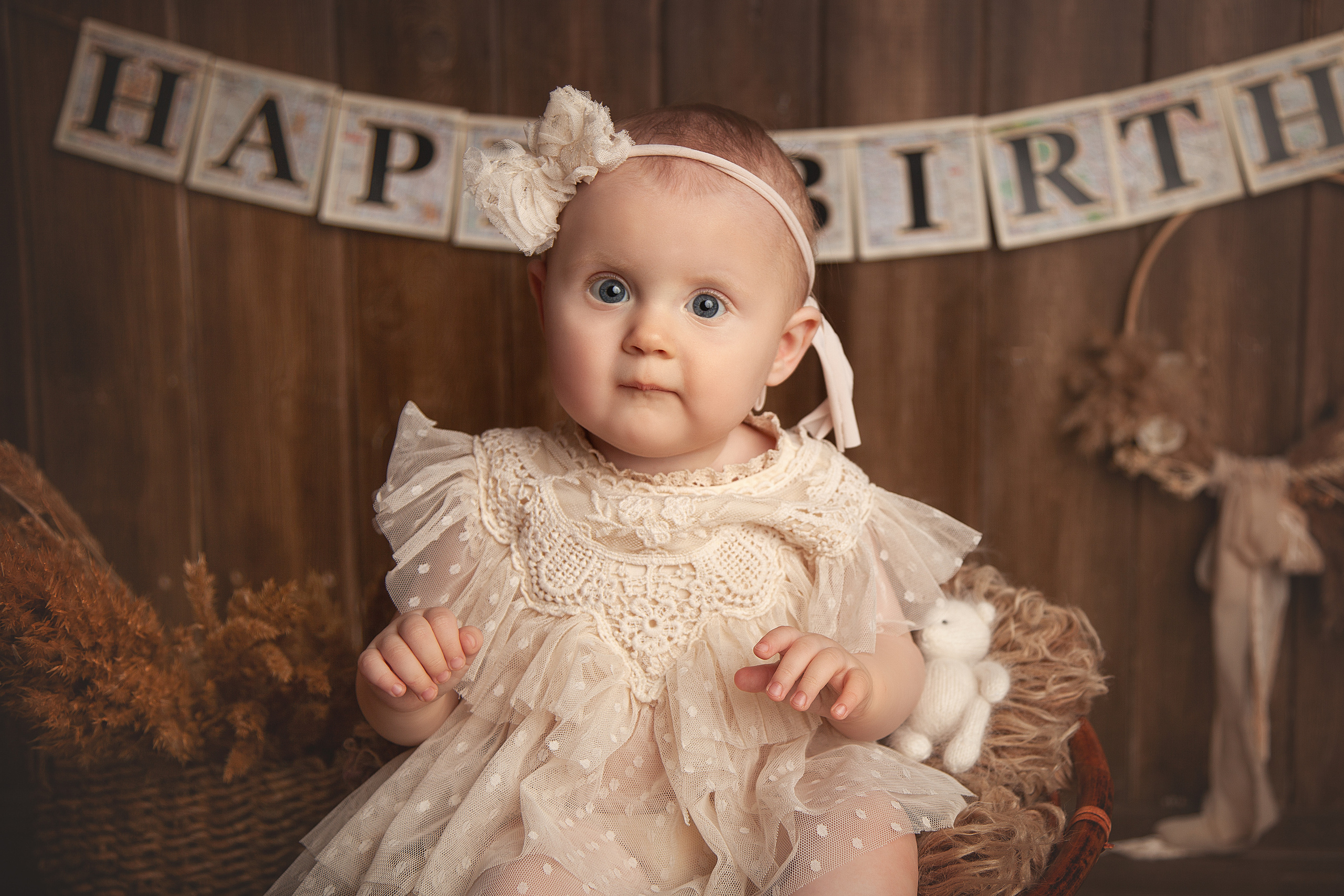 Первый Годик. Детский фотограф в Хабаровске Антипова Марина