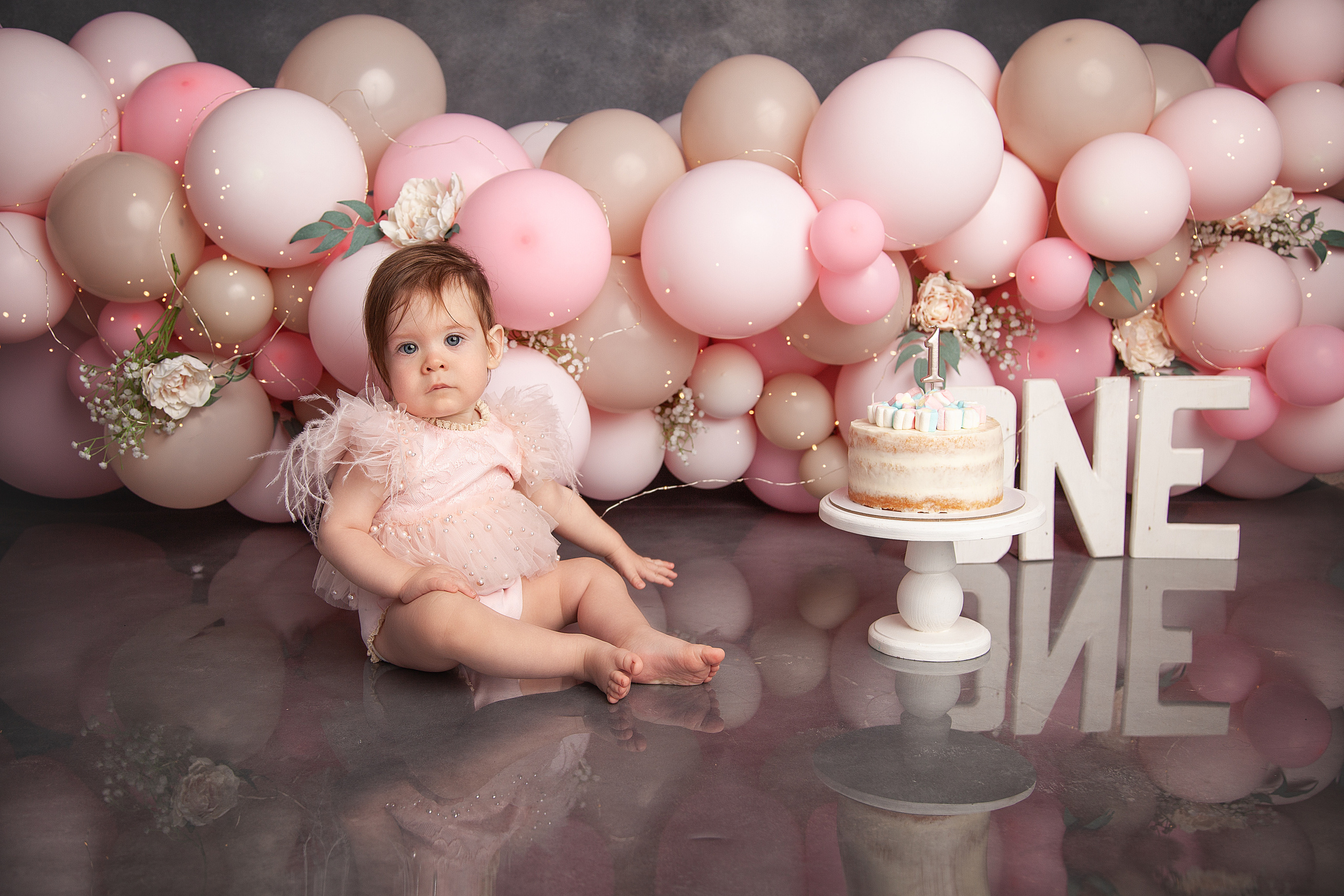 Первый Годик. Детский фотограф в Хабаровске Антипова Марина