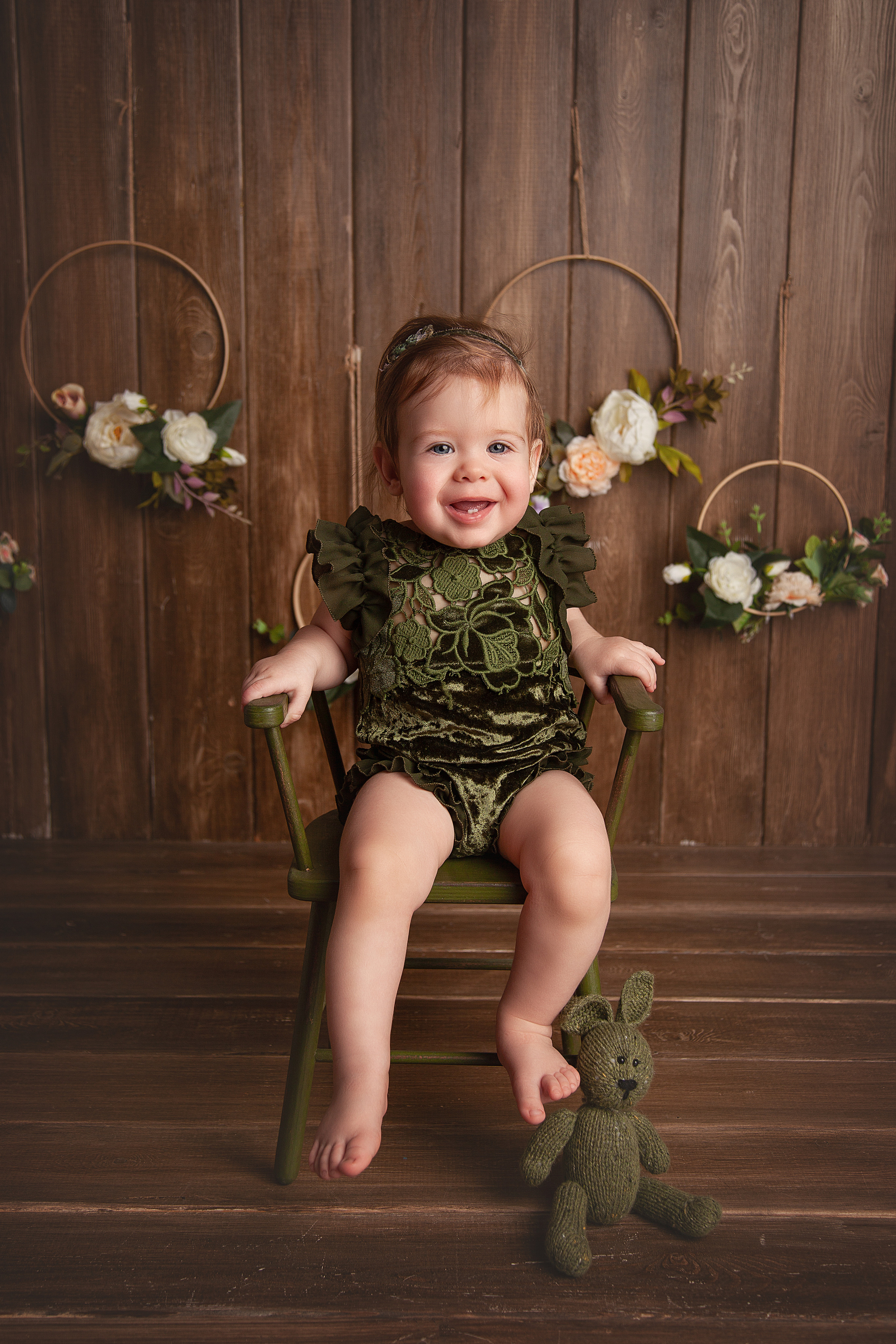 Первый Годик. Детский фотограф в Хабаровске Антипова Марина