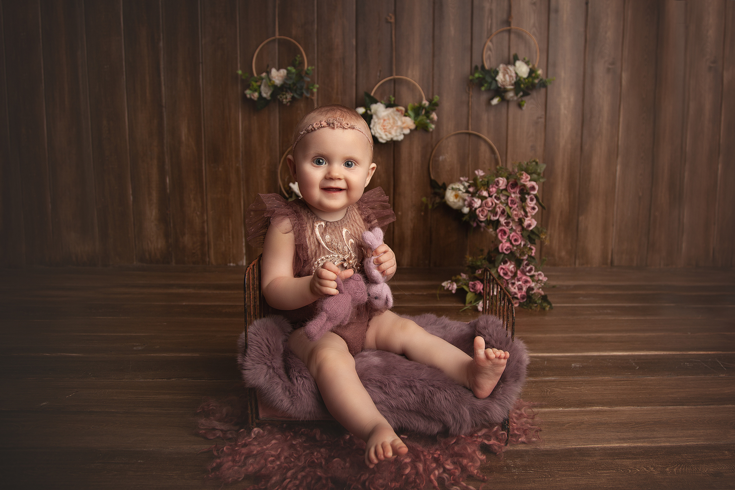 Первый Годик. Детский фотограф в Хабаровске Антипова Марина