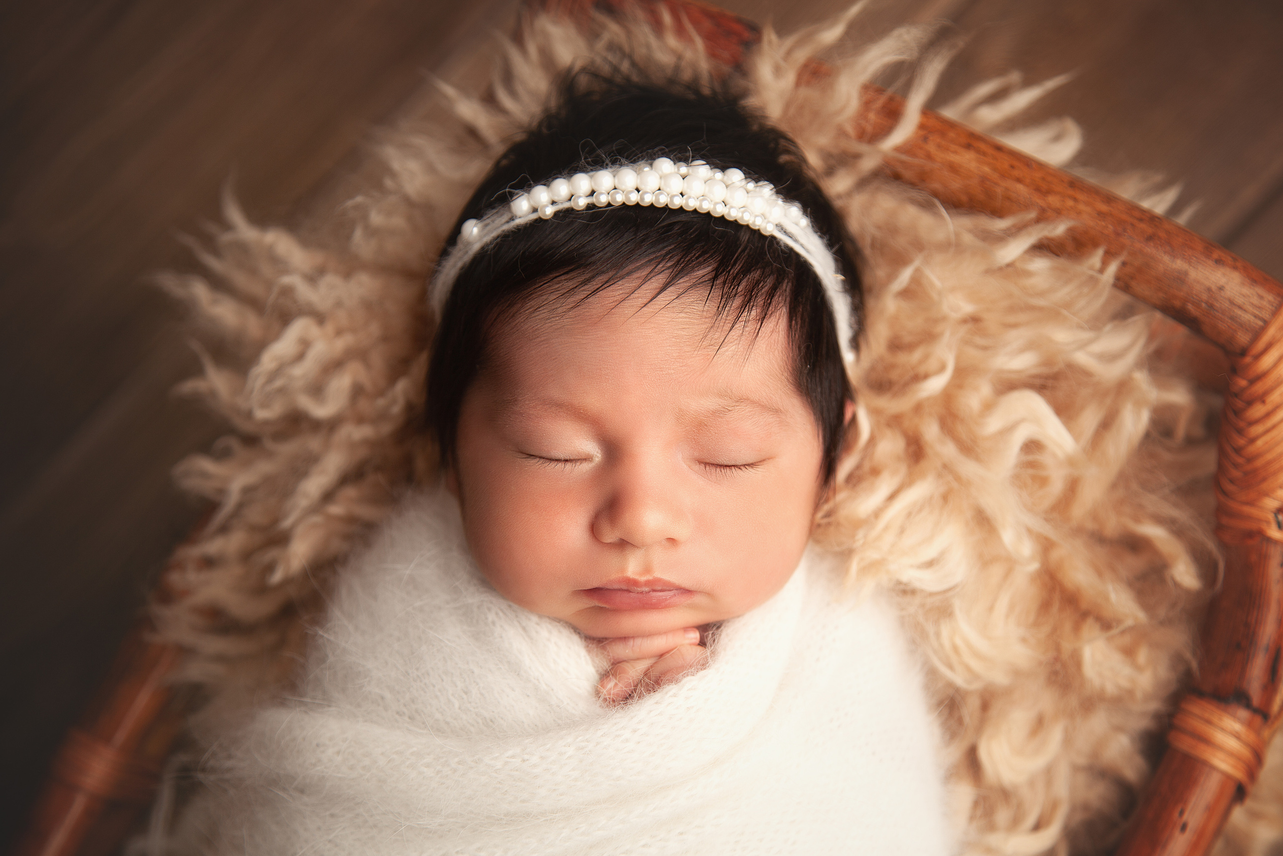 Новорожденные. Детский фотограф в Хабаровске Антипова Марина