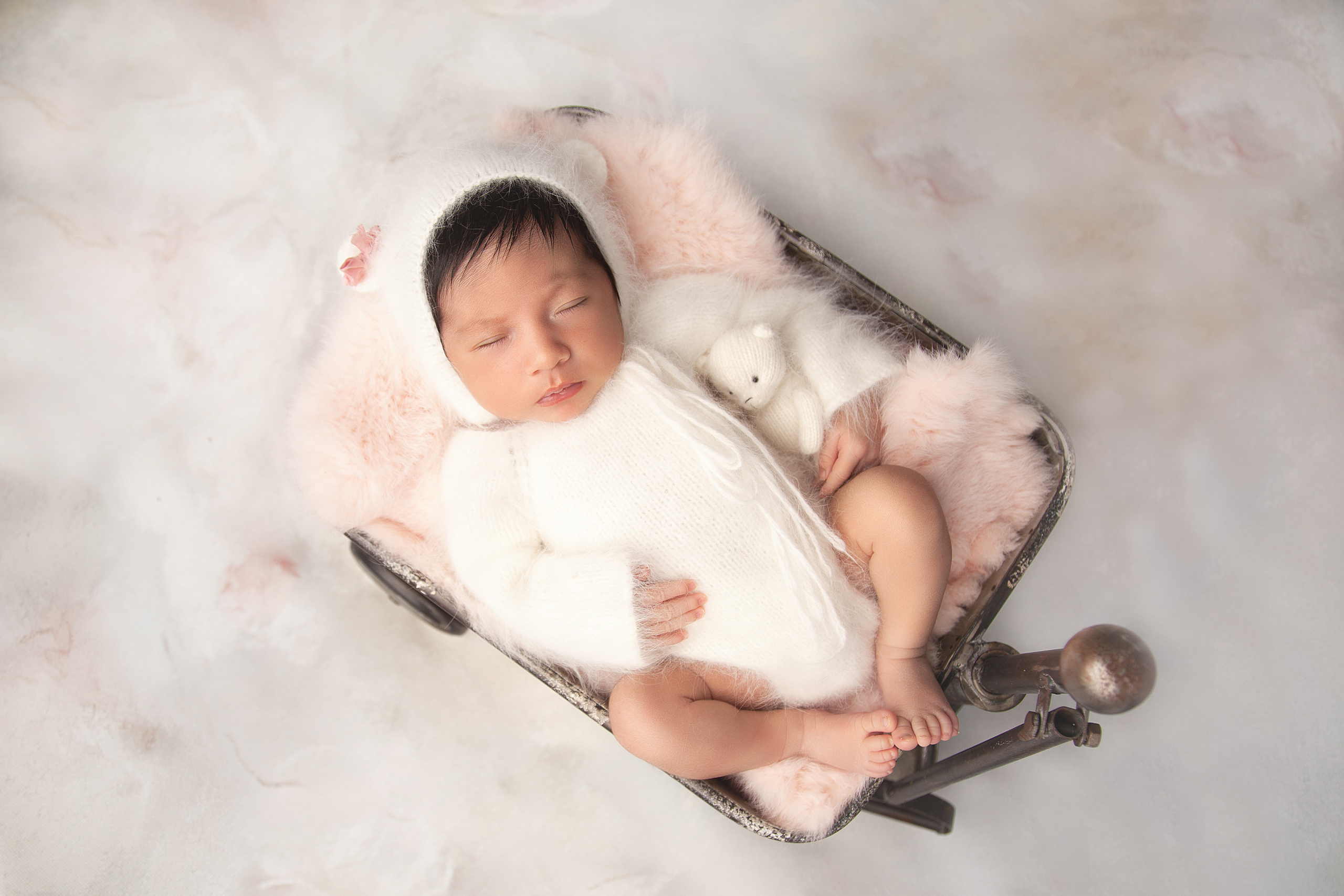 Новорожденные. Детский фотограф в Хабаровске Антипова Марина