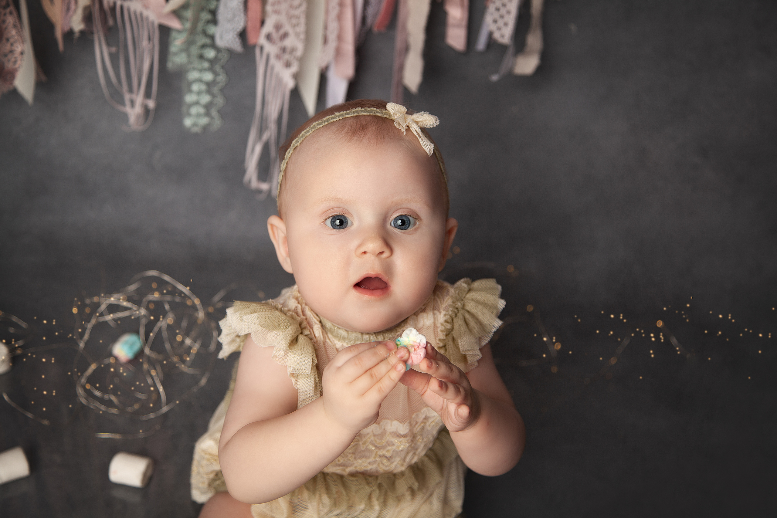 Первый Годик. Детский фотограф в Хабаровске Антипова Марина