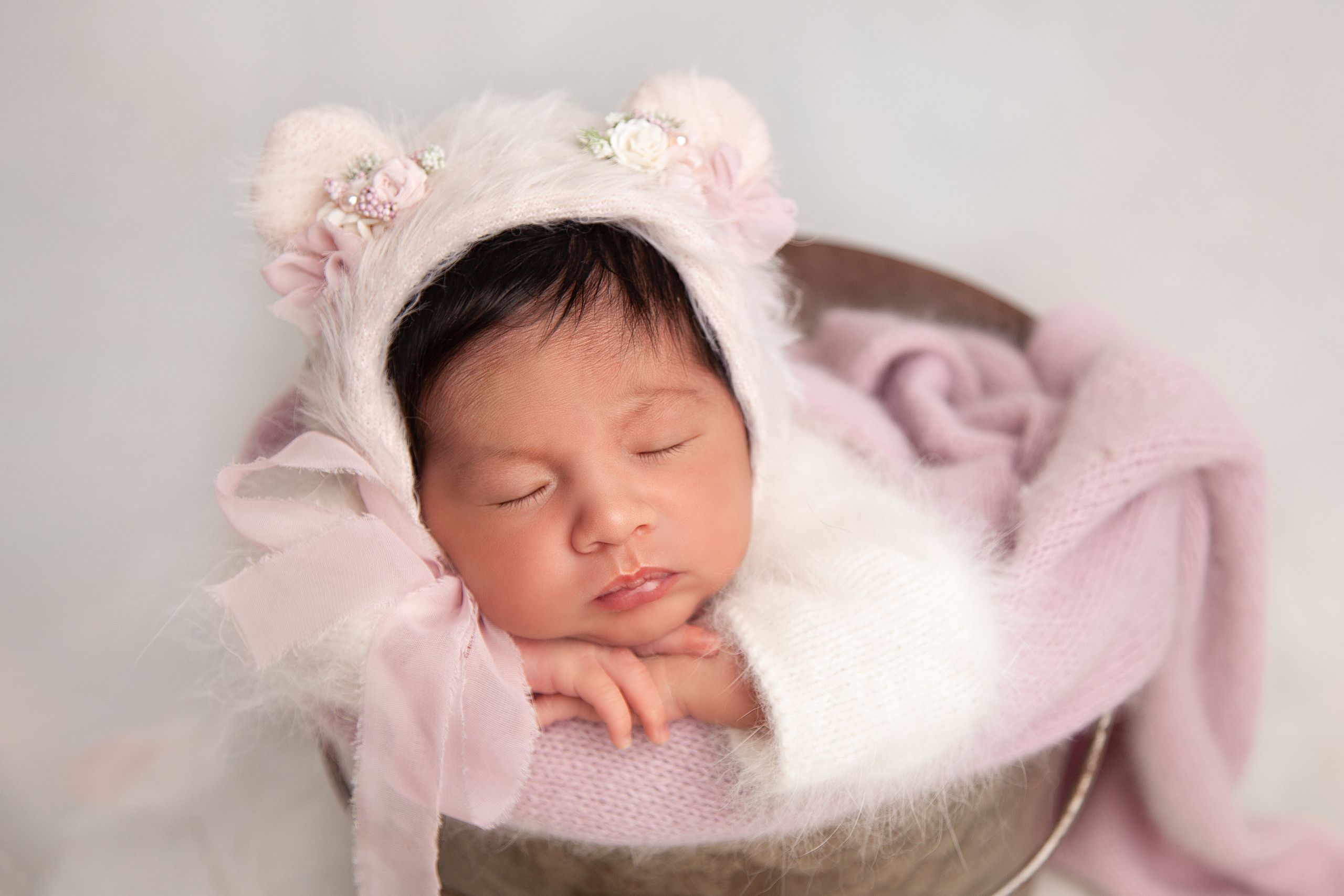 Новорожденные. Детский фотограф в Хабаровске Антипова Марина