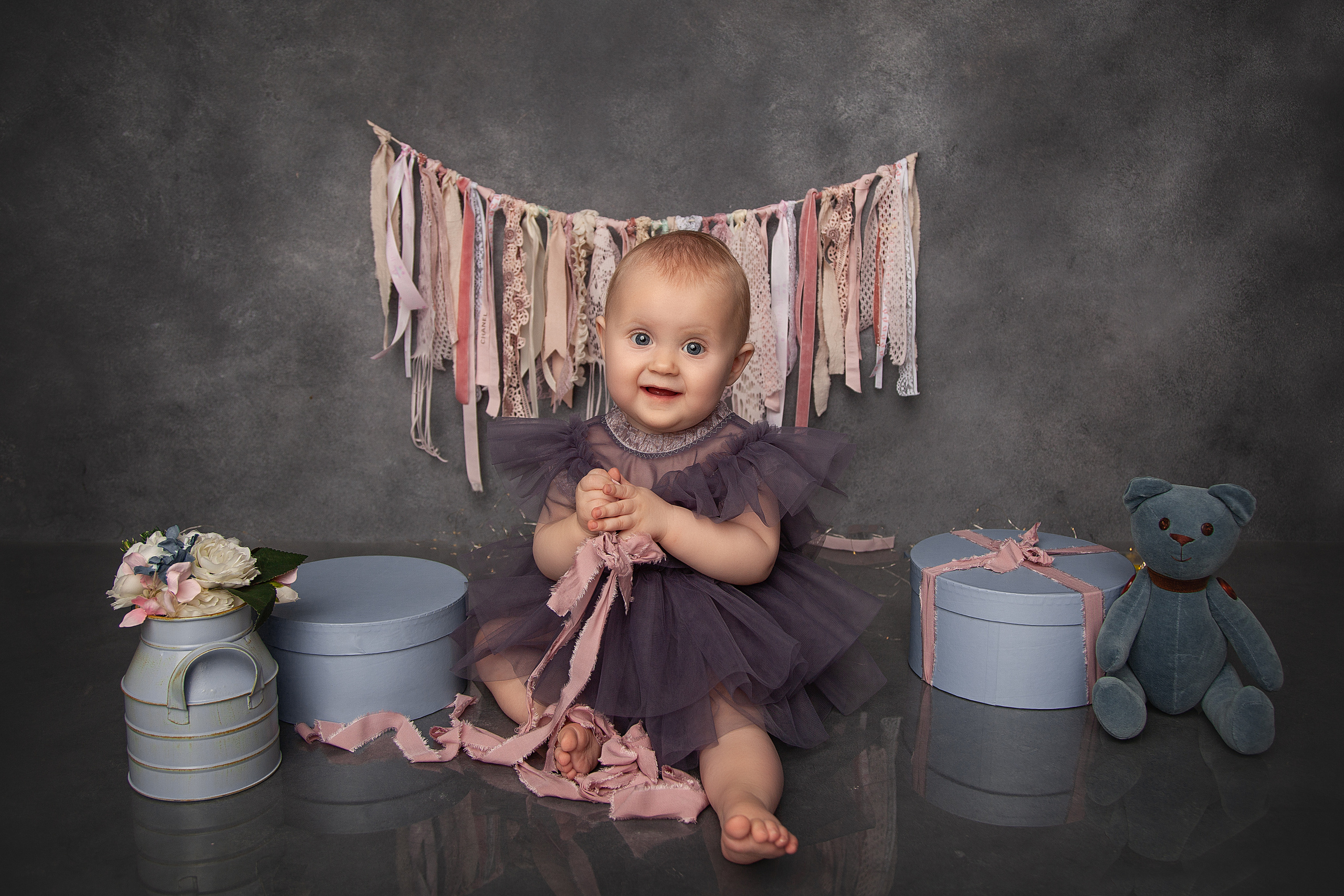 Первый Годик. Детский фотограф в Хабаровске Антипова Марина