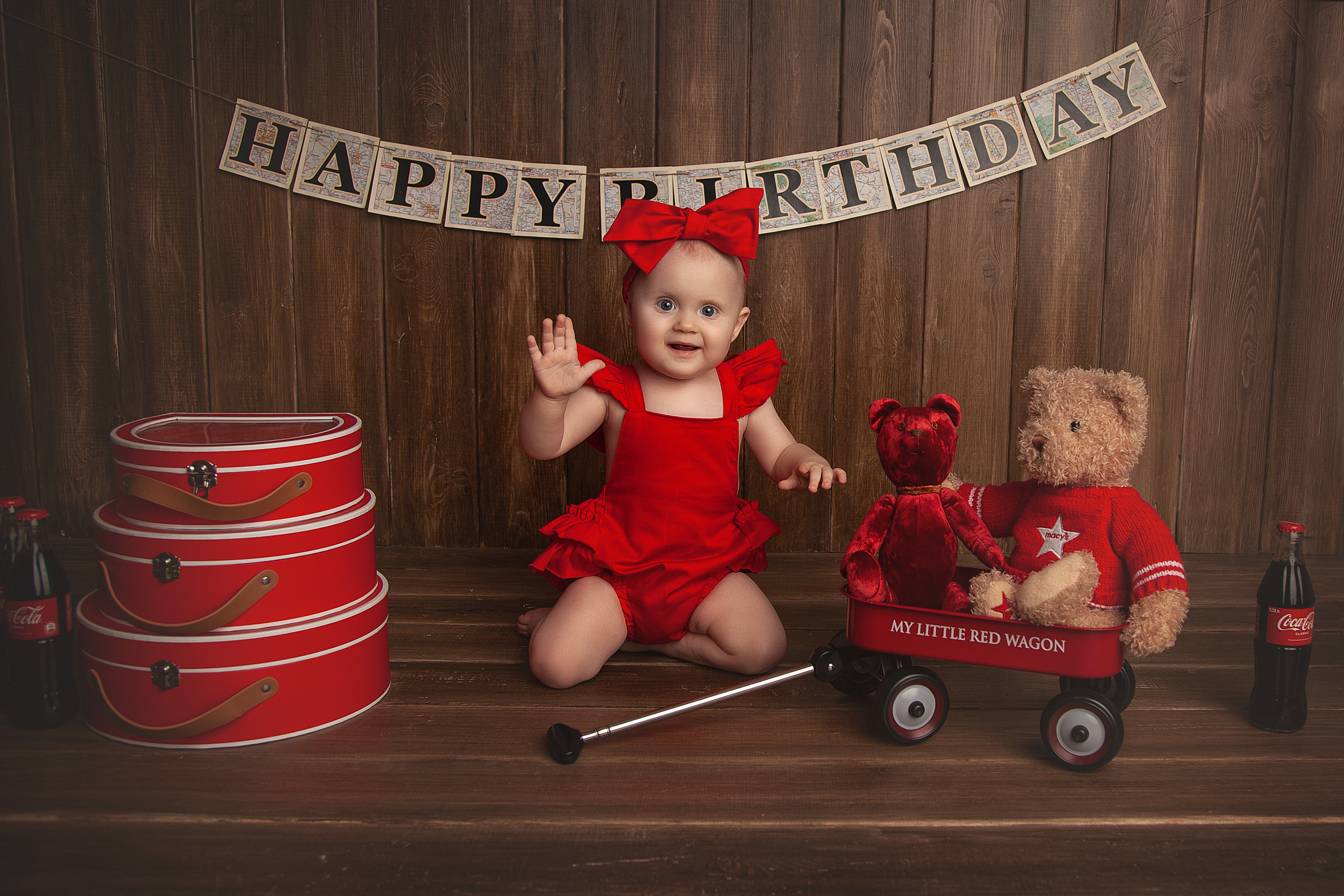 Первый Годик. Детский фотограф в Хабаровске Антипова Марина
