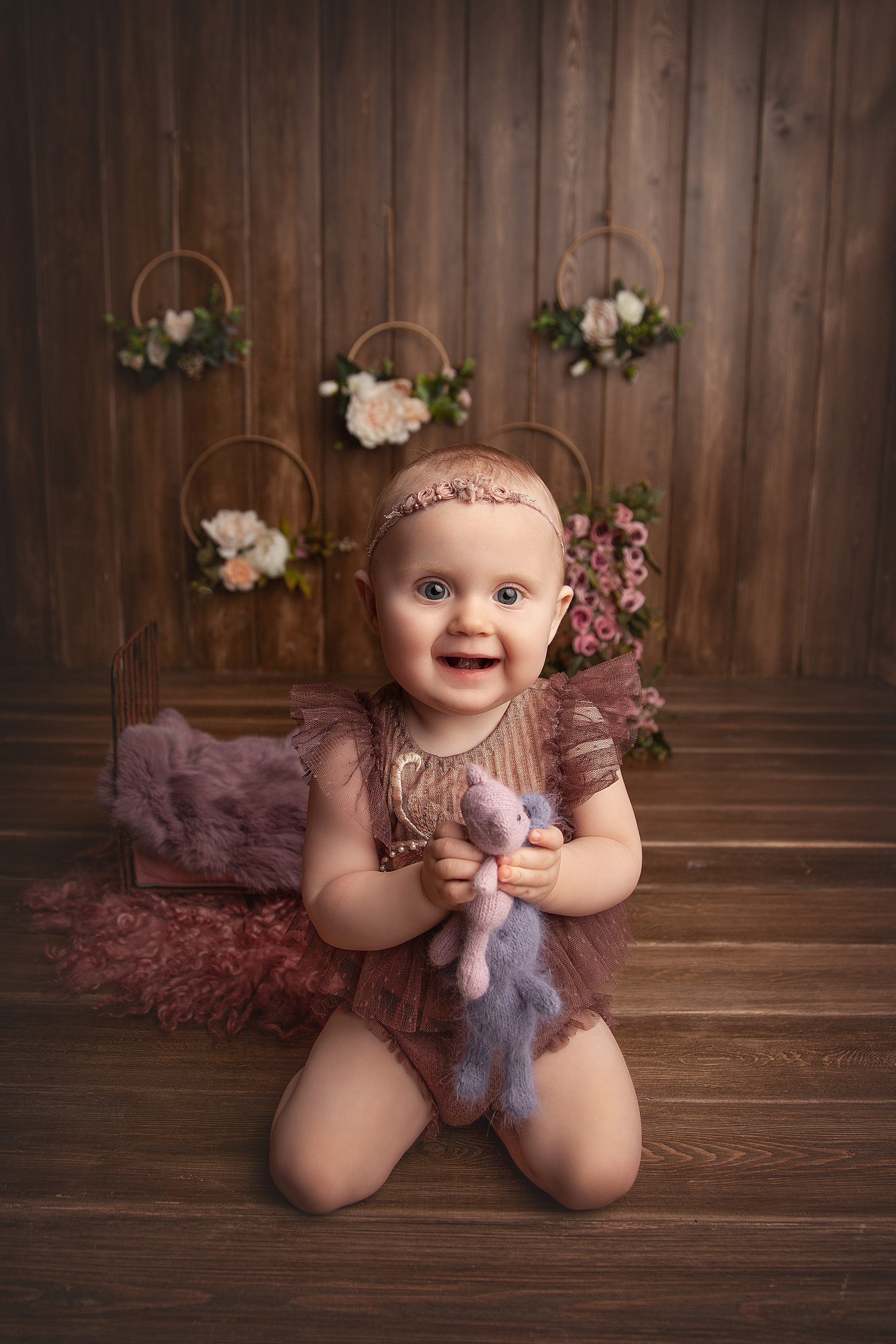 Первый Годик. Детский фотограф в Хабаровске Антипова Марина