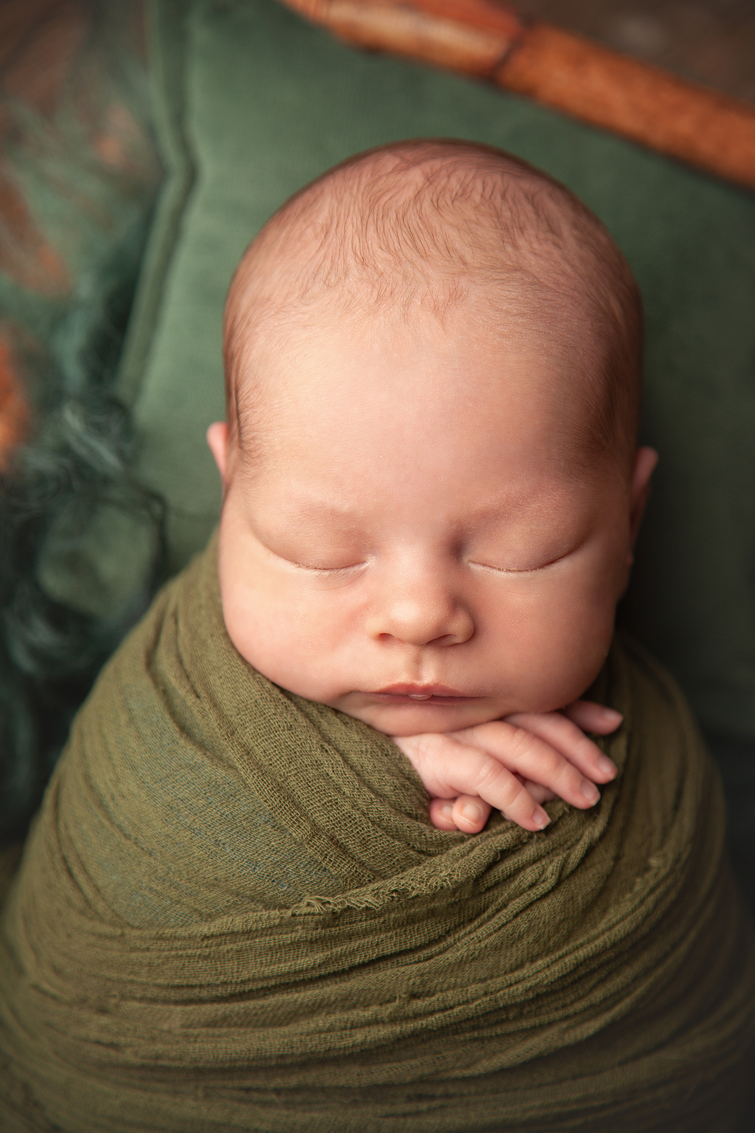 Новорожденные. Детский фотограф в Хабаровске Антипова Марина