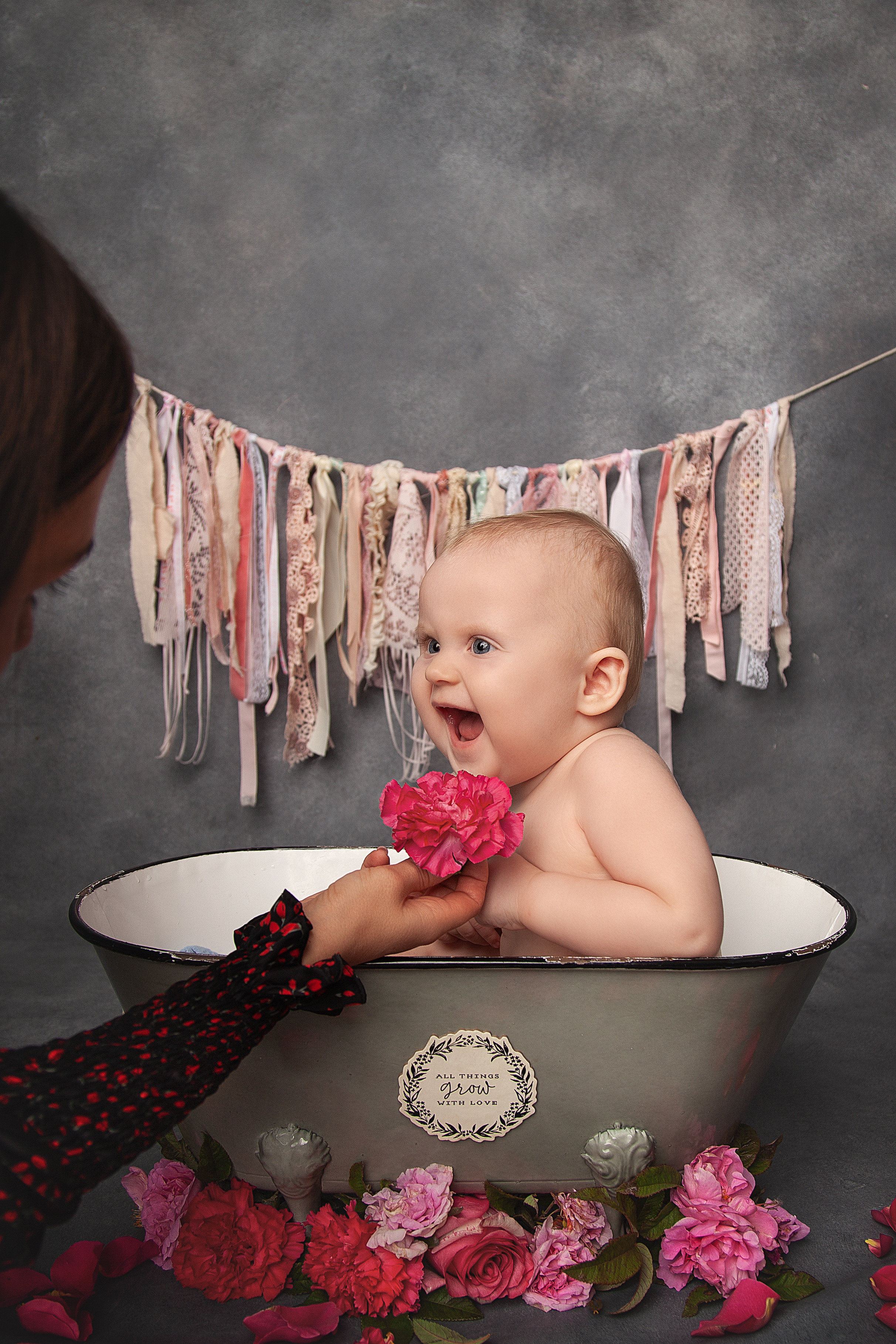 Первый Годик. Детский фотограф в Хабаровске Антипова Марина