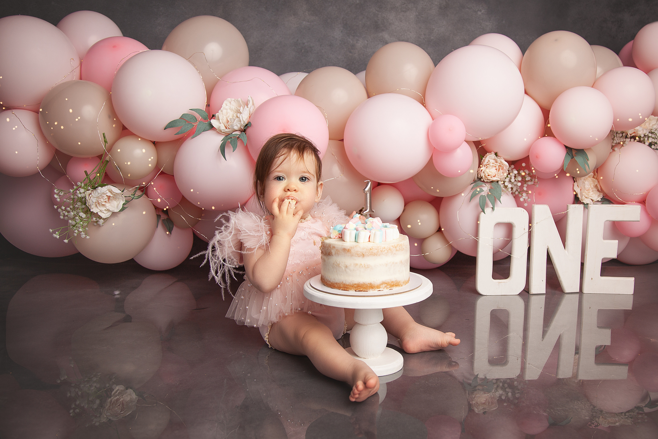 Первый Годик. Детский фотограф в Хабаровске Антипова Марина