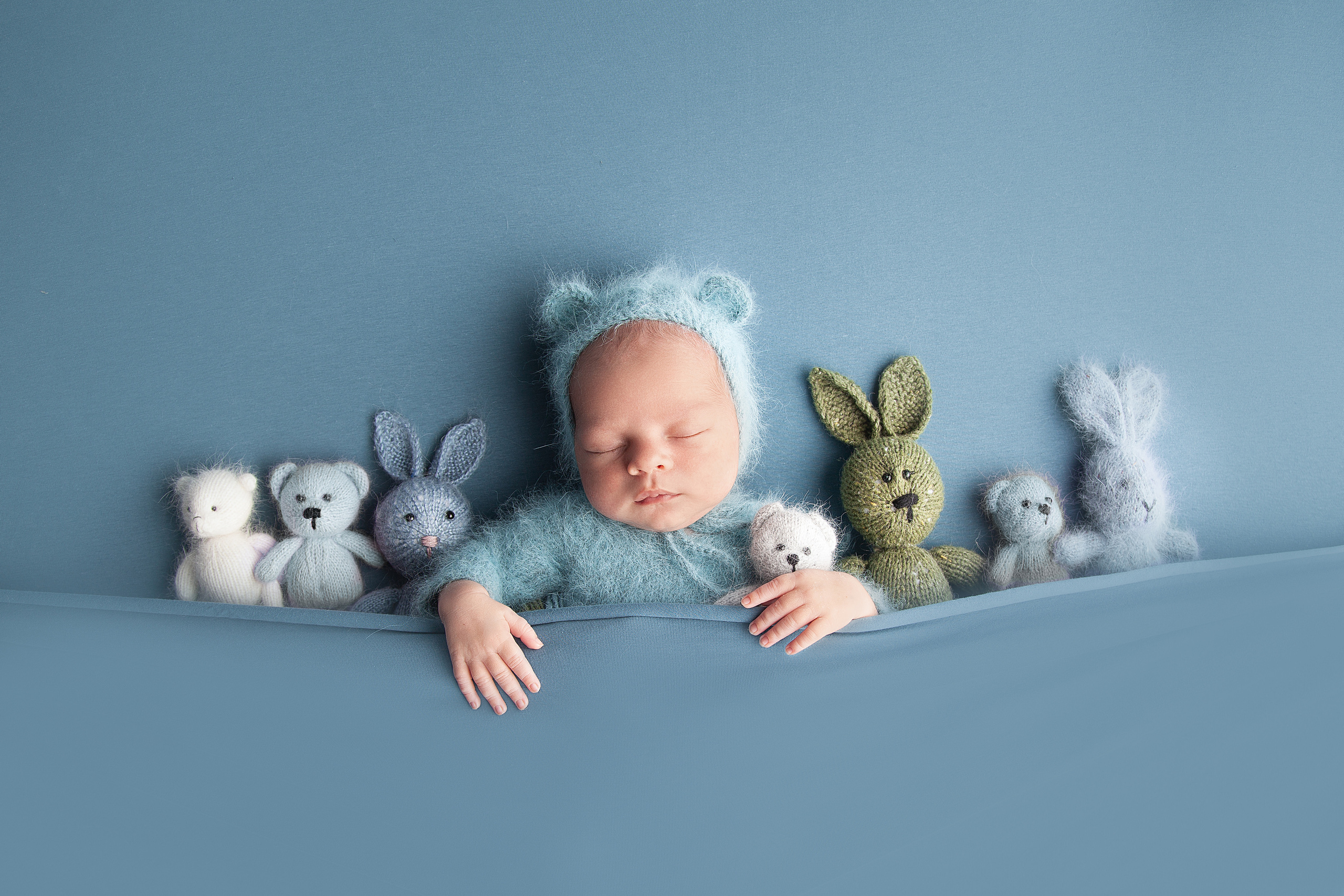 Новорожденные. Детский фотограф в Хабаровске Антипова Марина