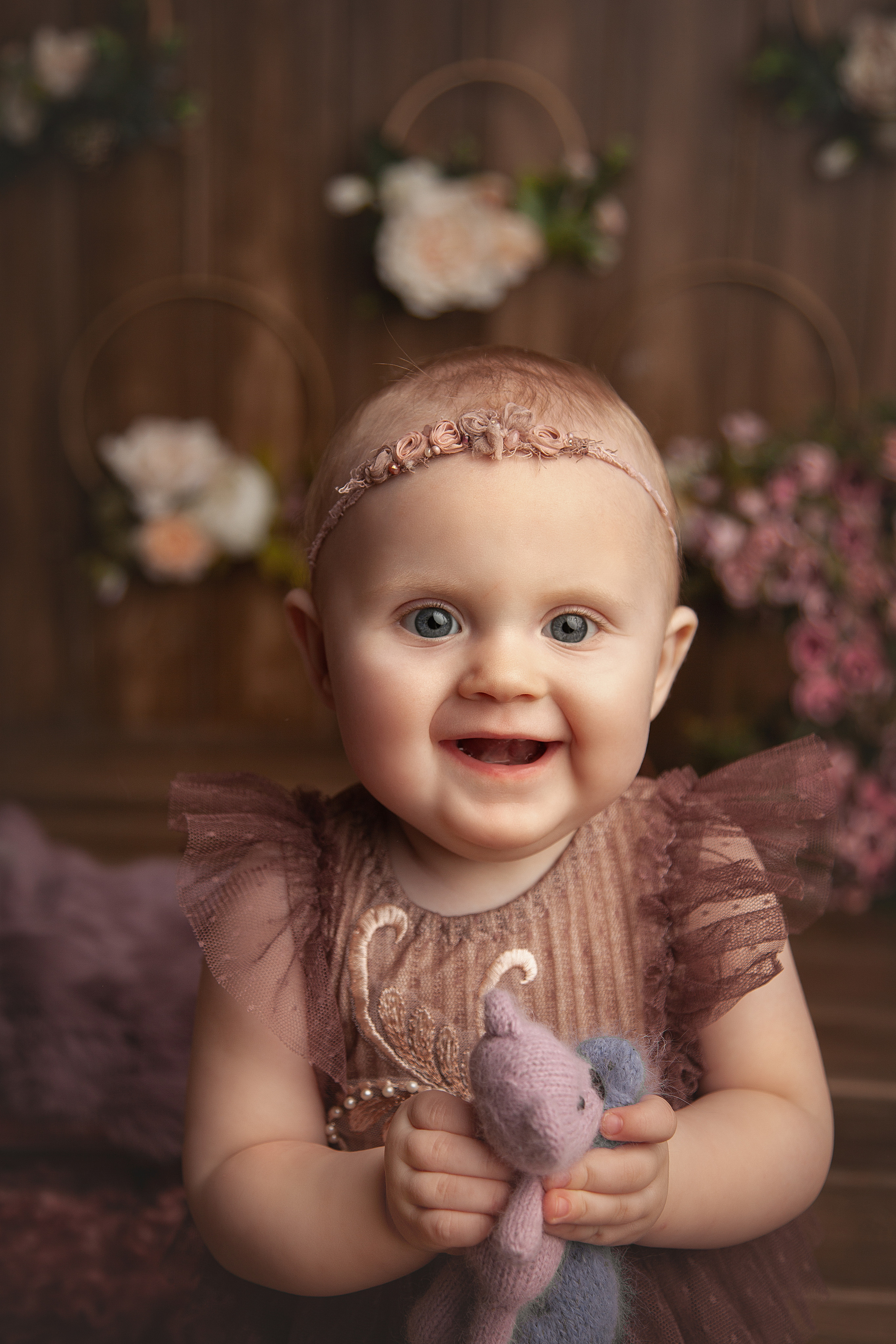 Первый Годик. Детский фотограф в Хабаровске Антипова Марина