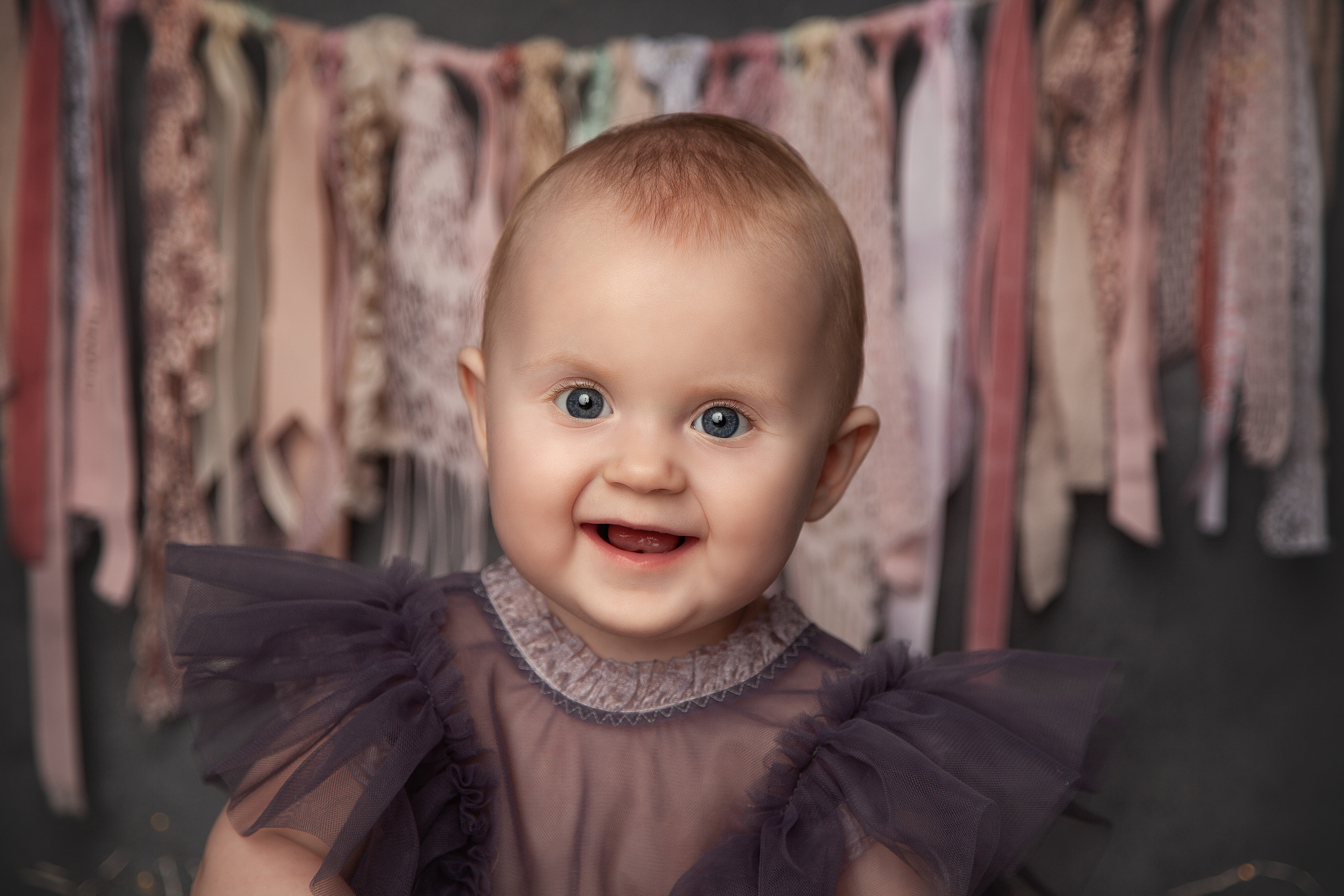 Первый Годик. Детский фотограф в Хабаровске Антипова Марина