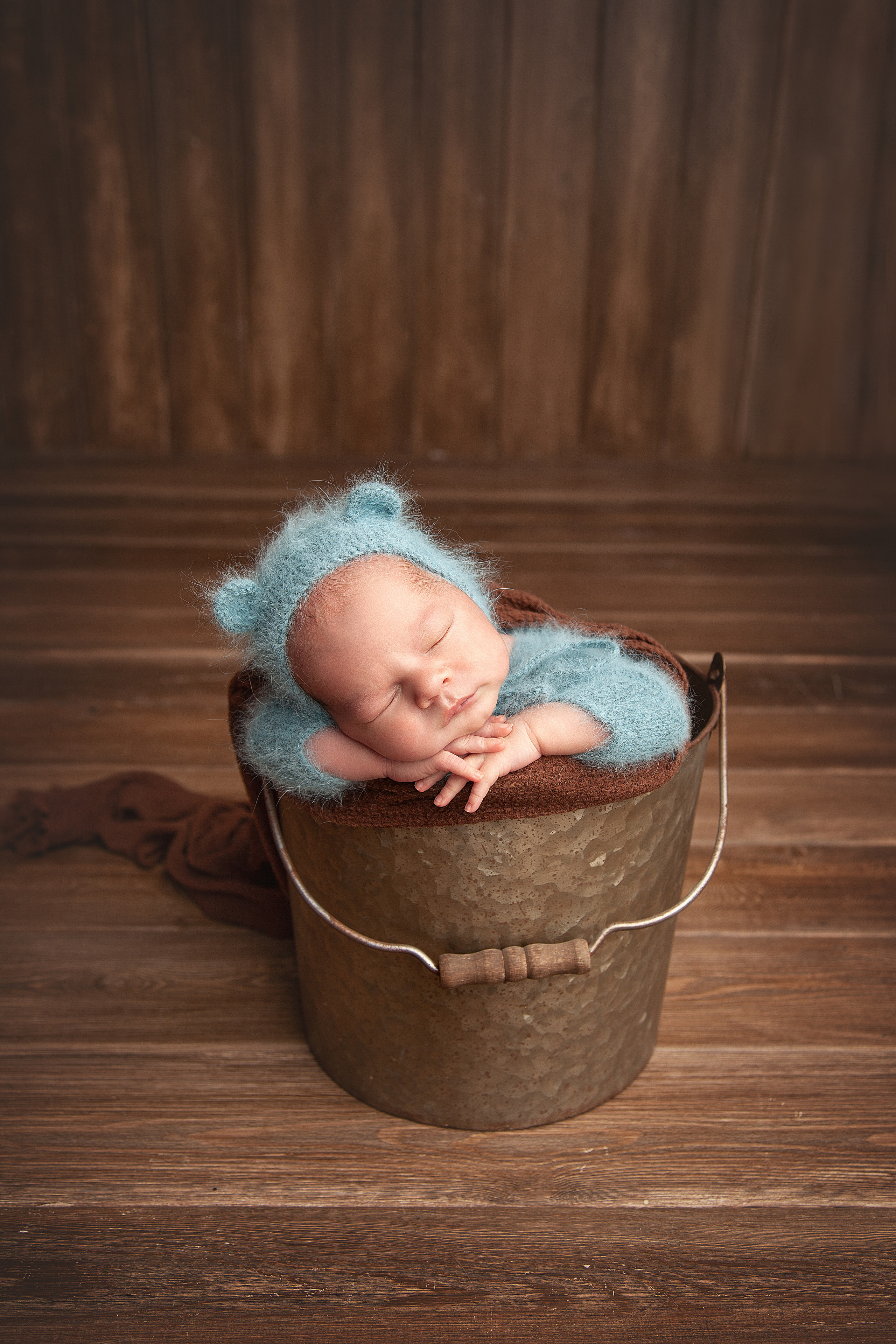 Новорожденные. Детский фотограф в Хабаровске Антипова Марина