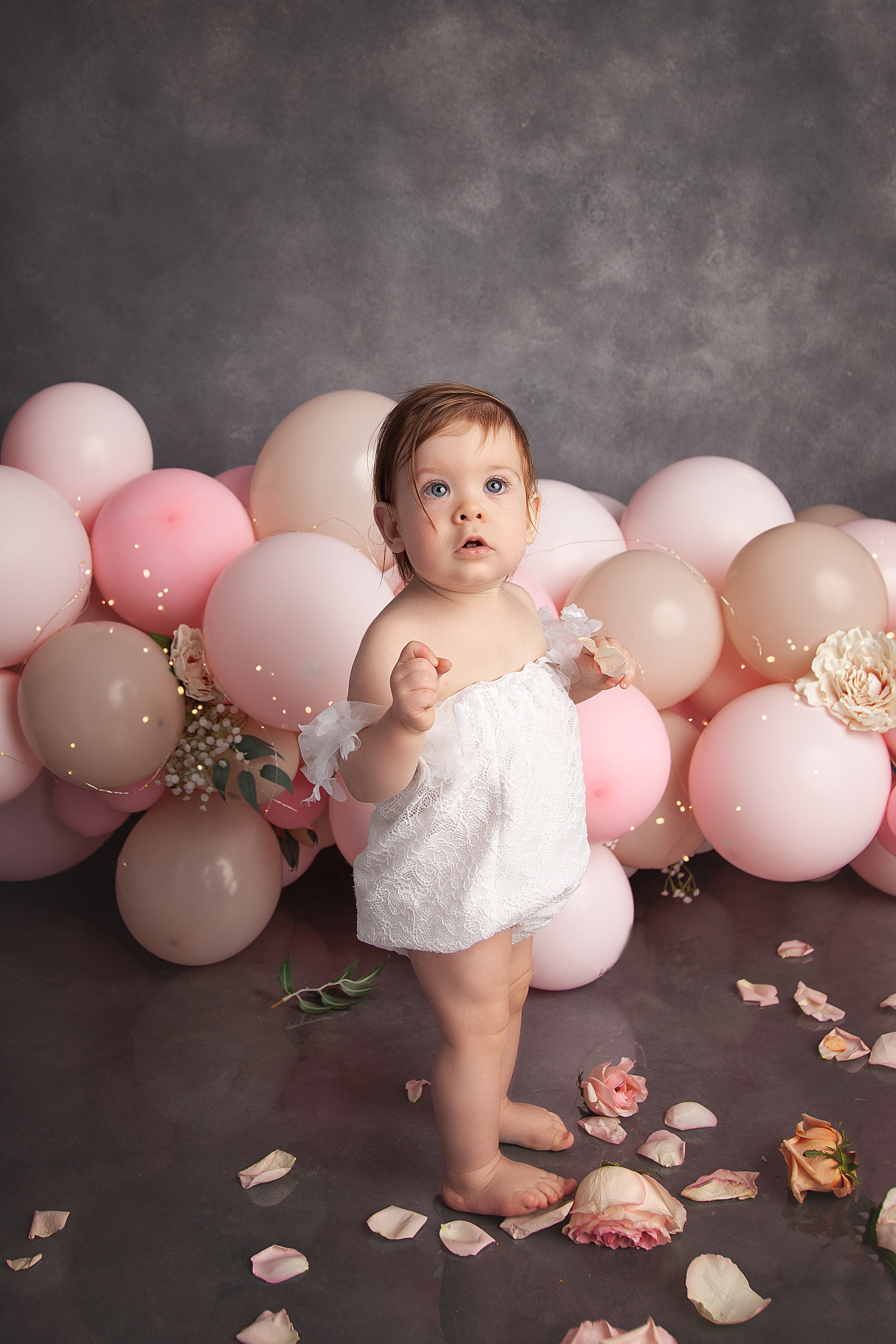 Первый Годик. Детский фотограф в Хабаровске Антипова Марина