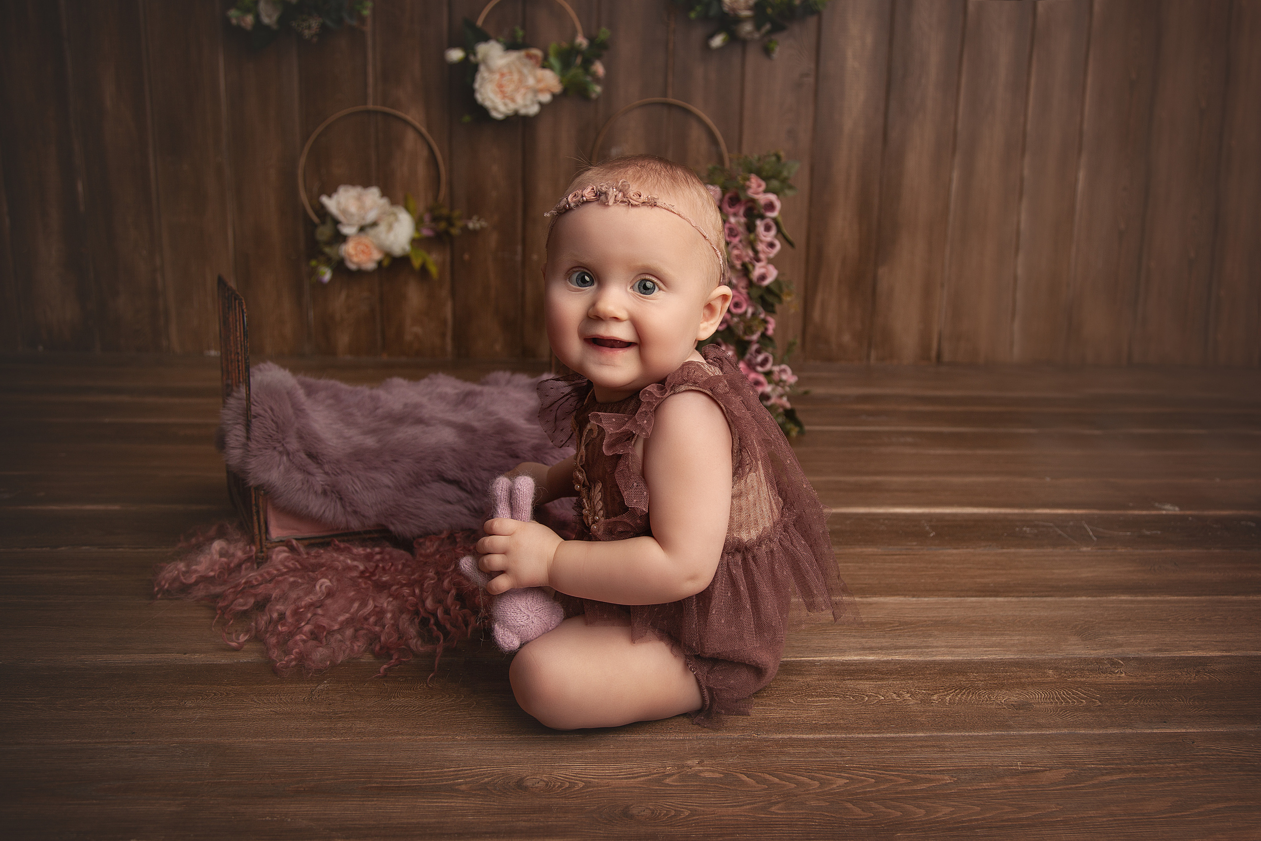 Первый Годик. Детский фотограф в Хабаровске Антипова Марина