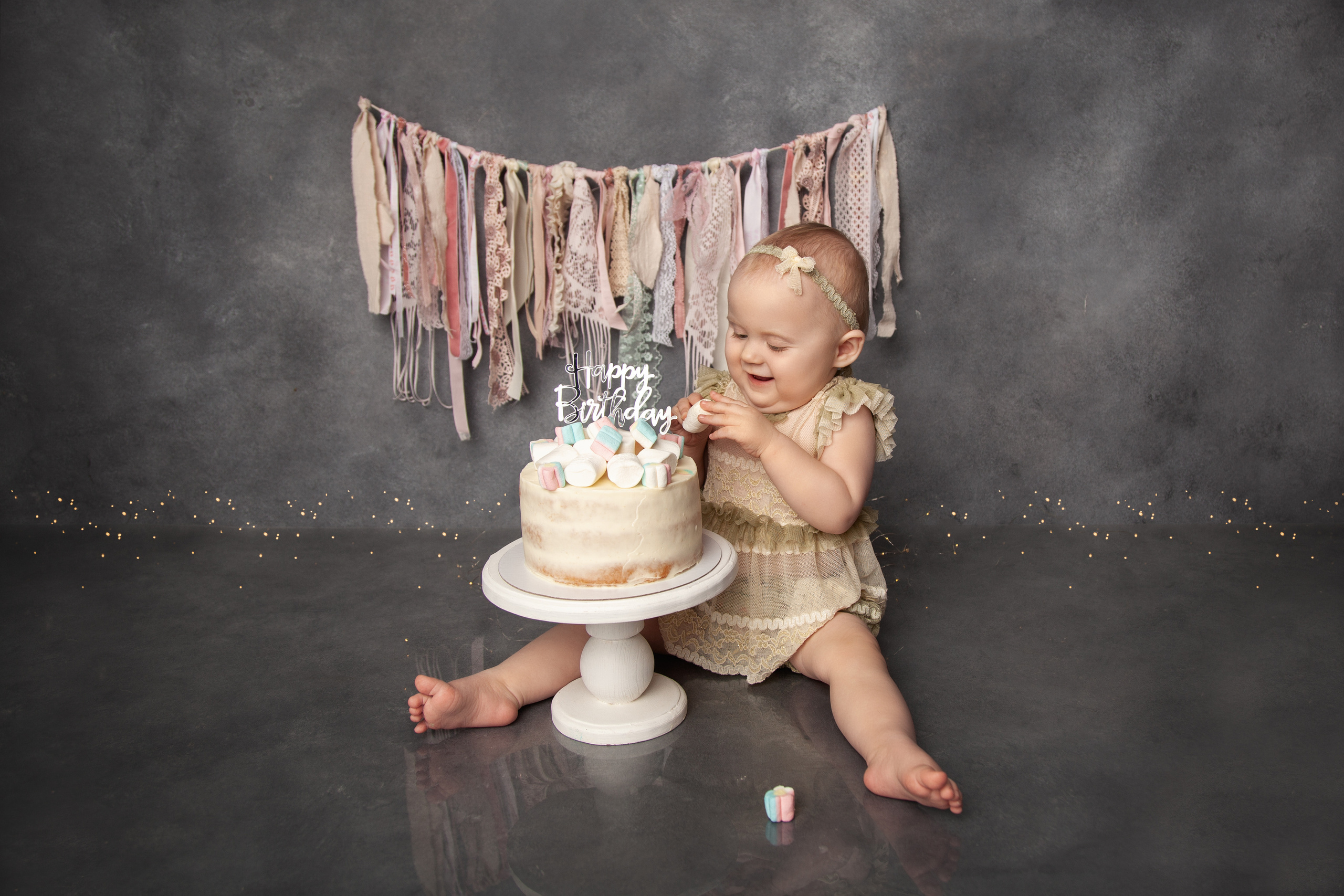 Первый Годик. Детский фотограф в Хабаровске Антипова Марина