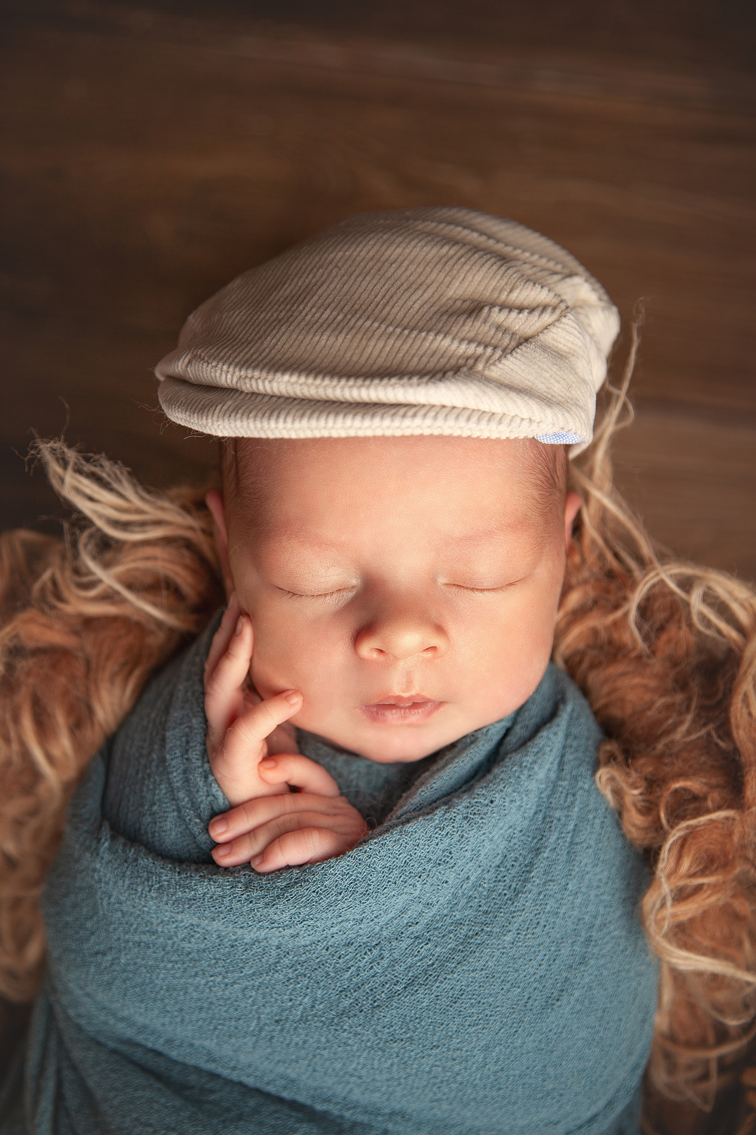 Новорожденные. Детский фотограф в Хабаровске Антипова Марина