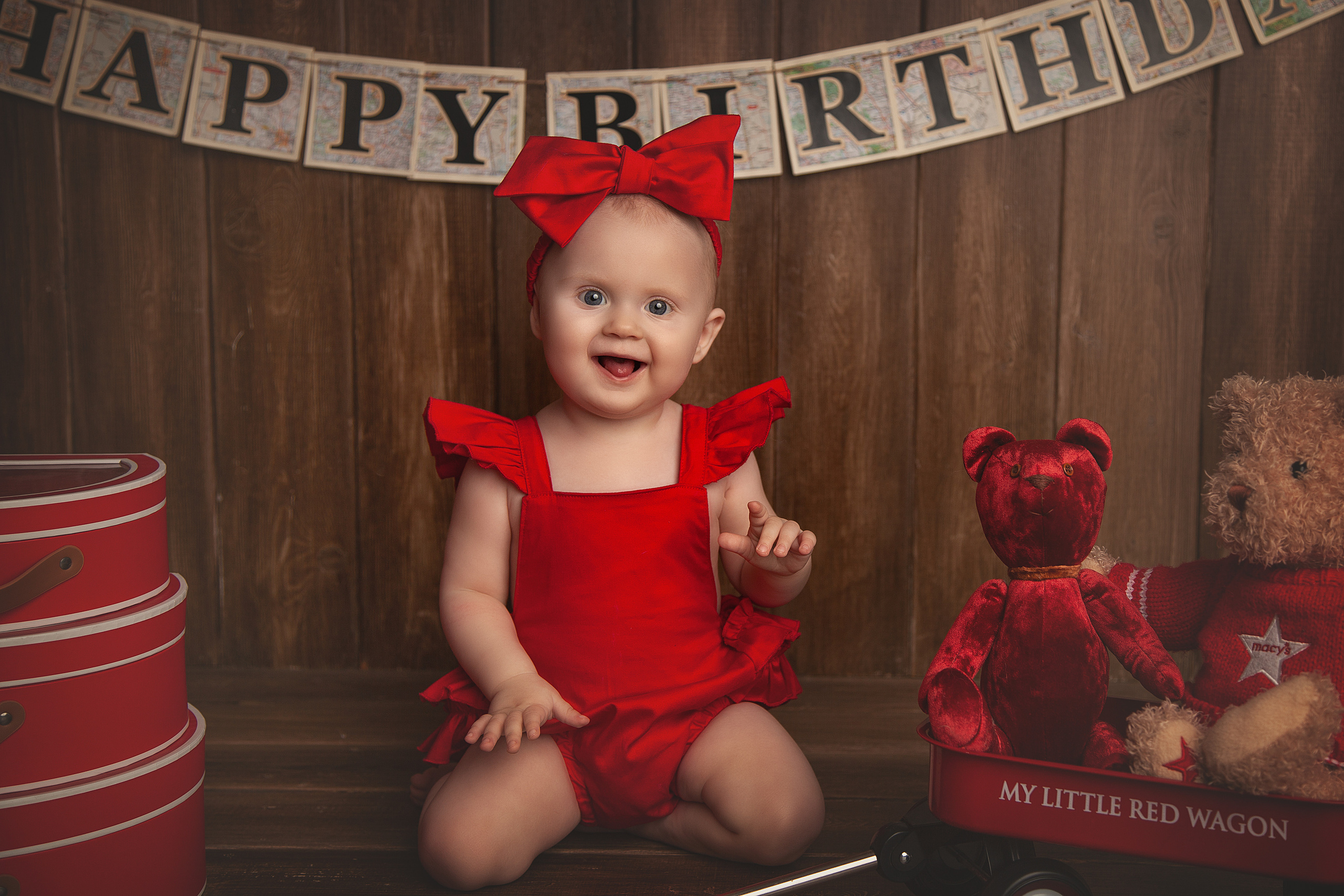 Первый Годик. Детский фотограф в Хабаровске Антипова Марина
