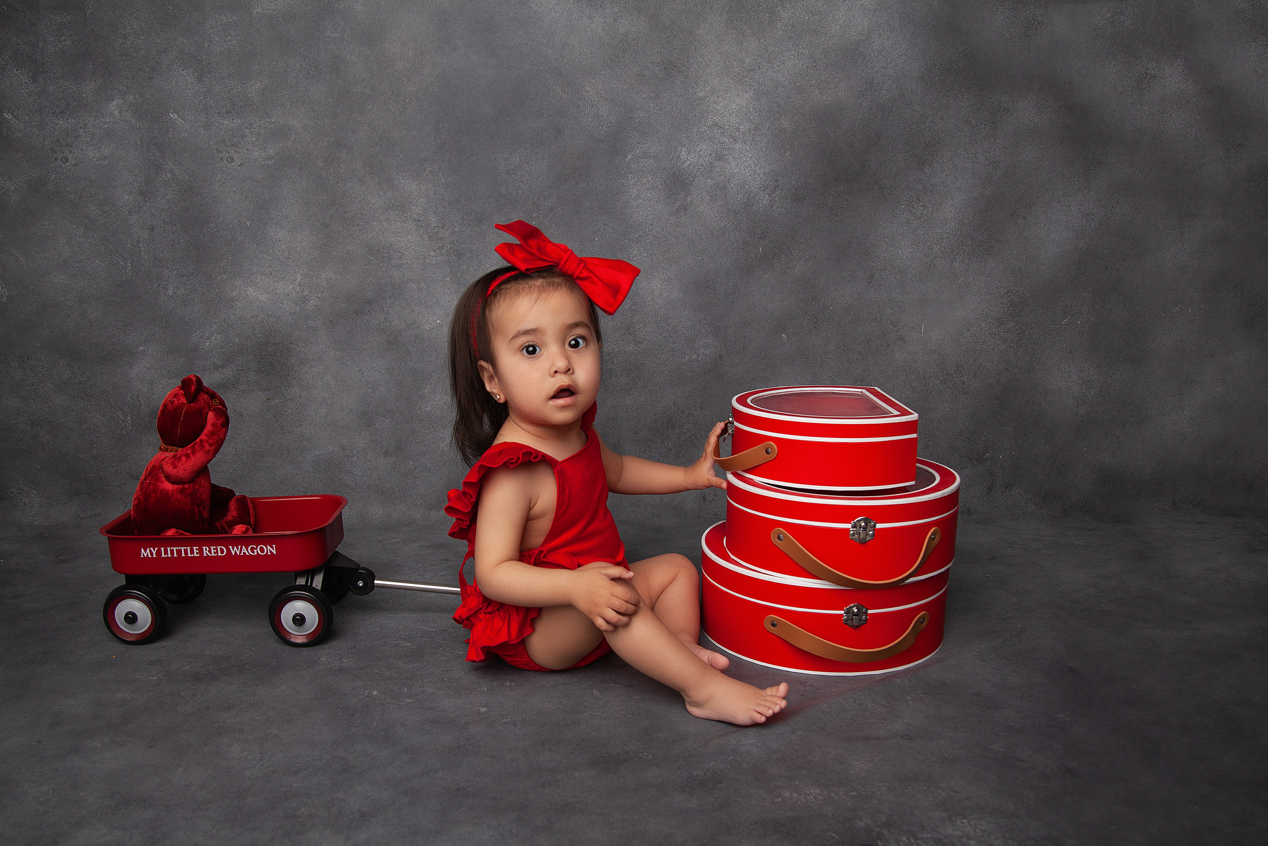 Первый Годик. Детский фотограф в Хабаровске Антипова Марина