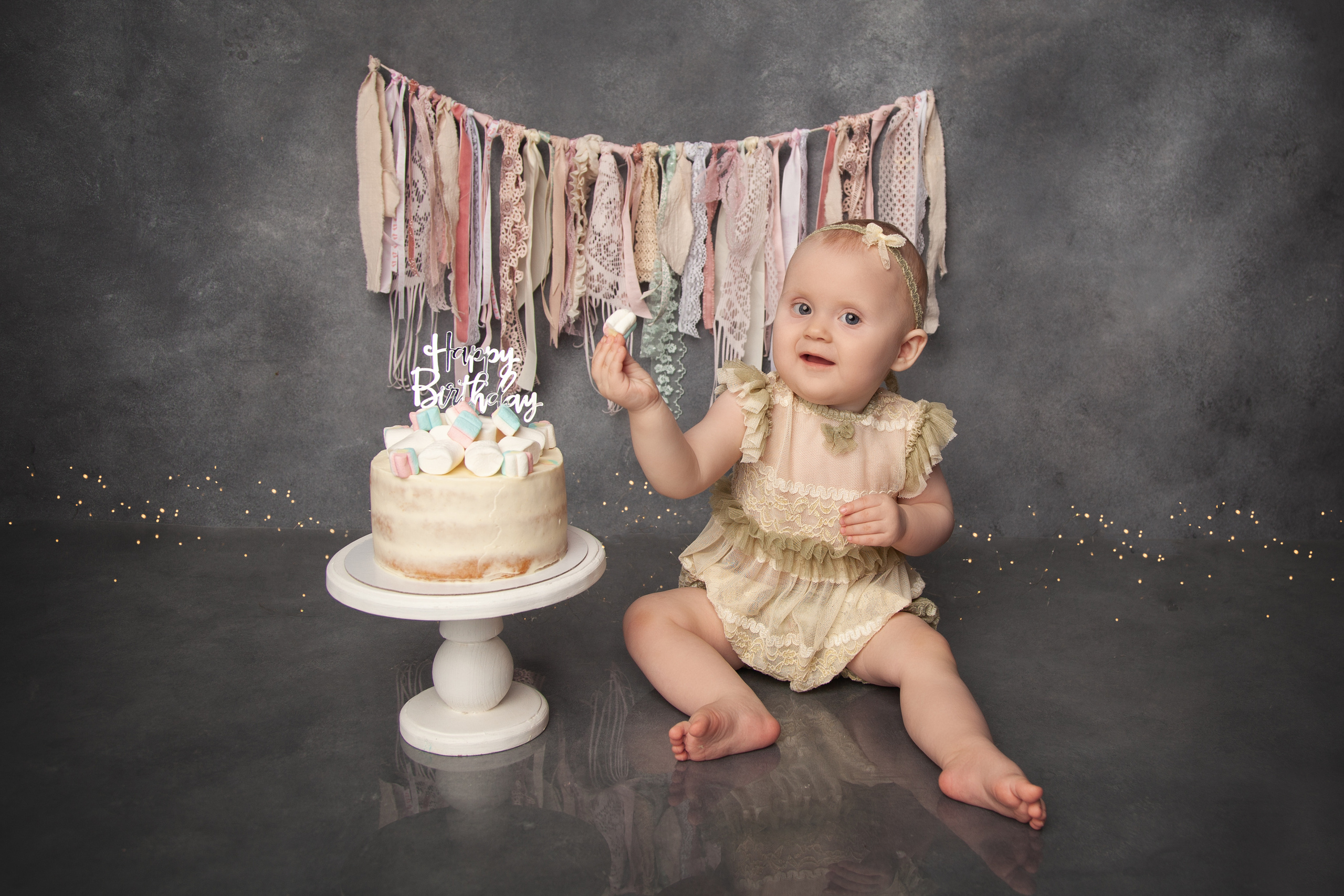 Первый Годик. Детский фотограф в Хабаровске Антипова Марина