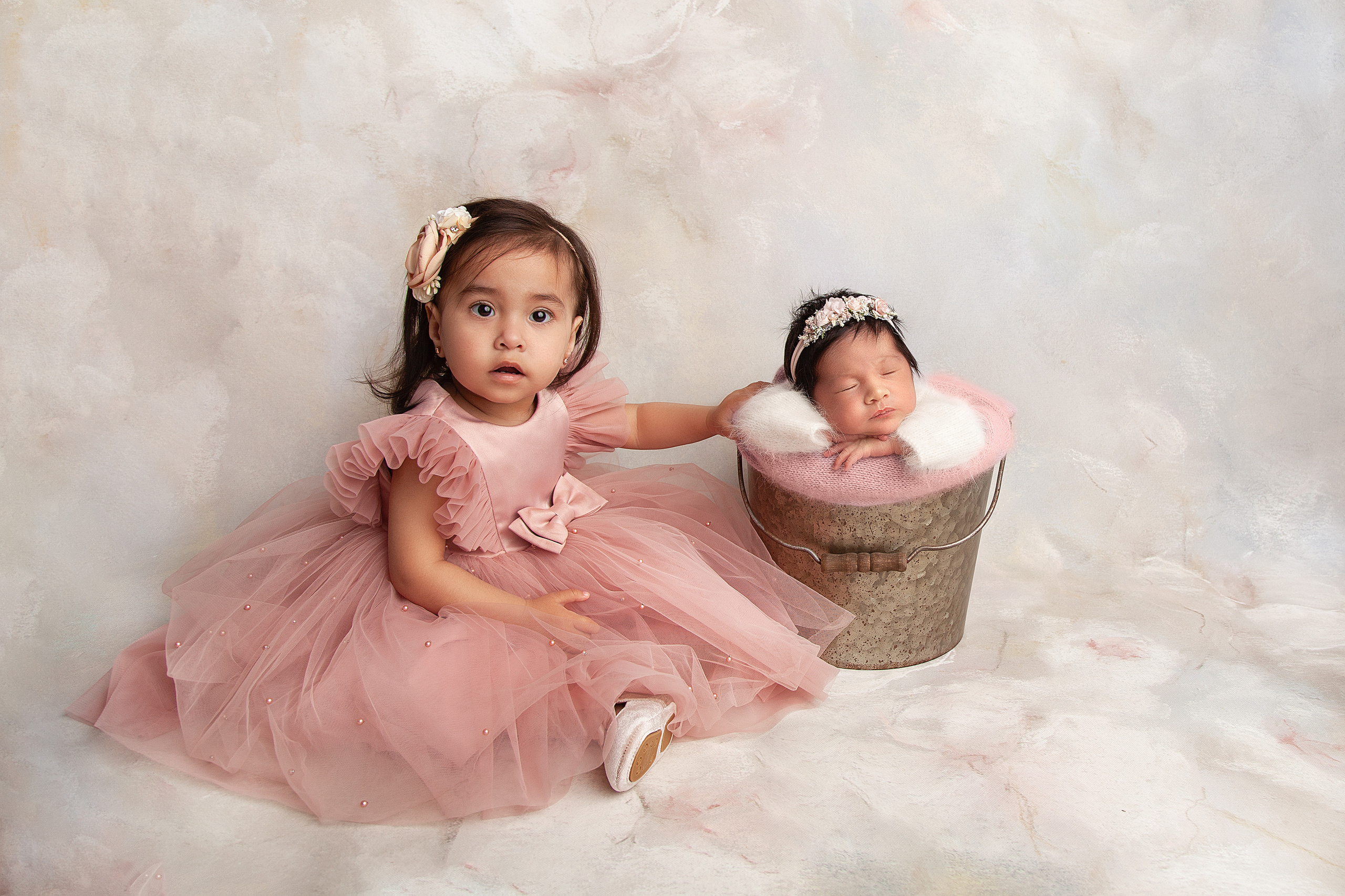 Новорожденные. Детский фотограф в Хабаровске Антипова Марина