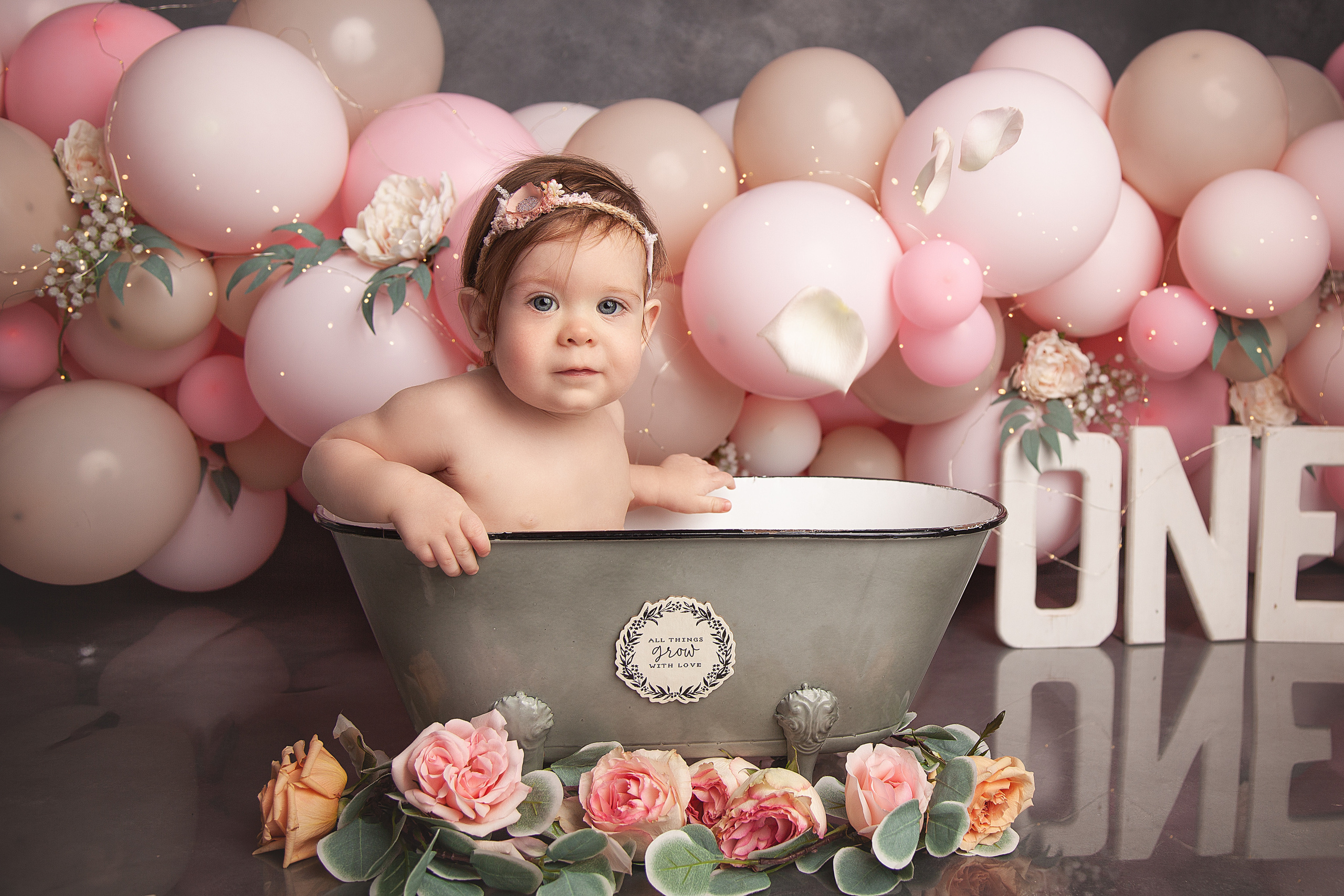 Первый Годик. Детский фотограф в Хабаровске Антипова Марина