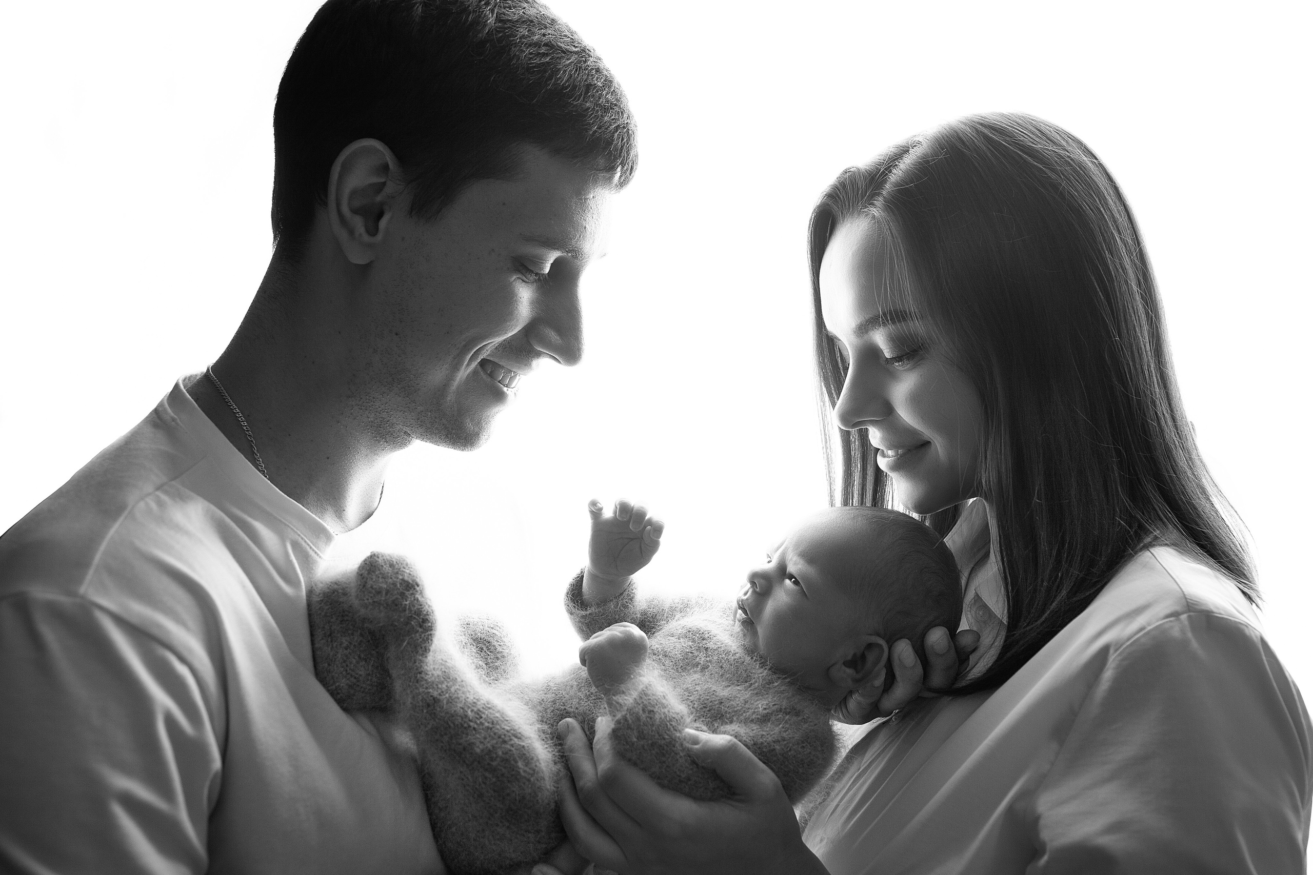 Новорожденные. Детский фотограф в Хабаровске Антипова Марина