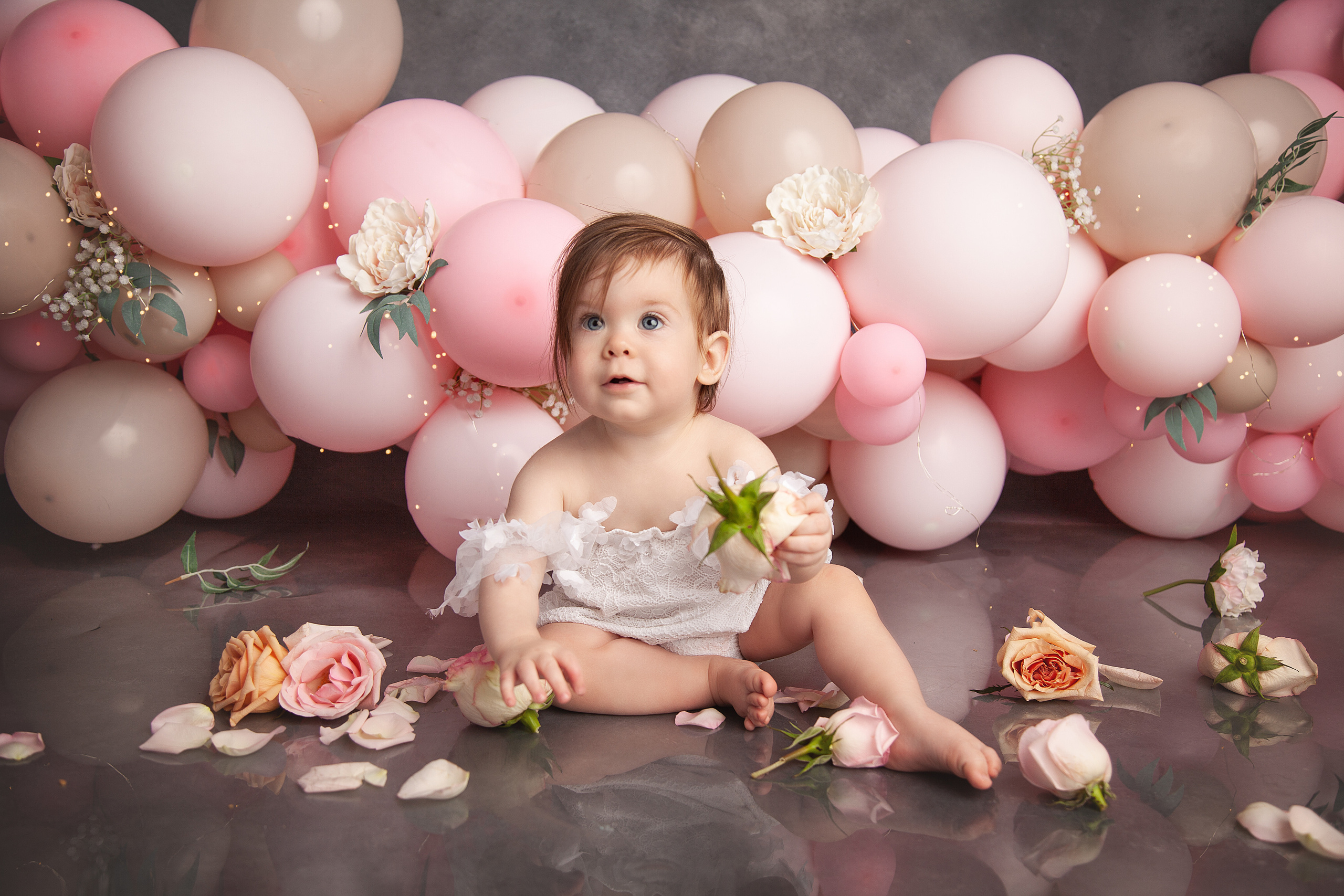 Первый Годик. Детский фотограф в Хабаровске Антипова Марина