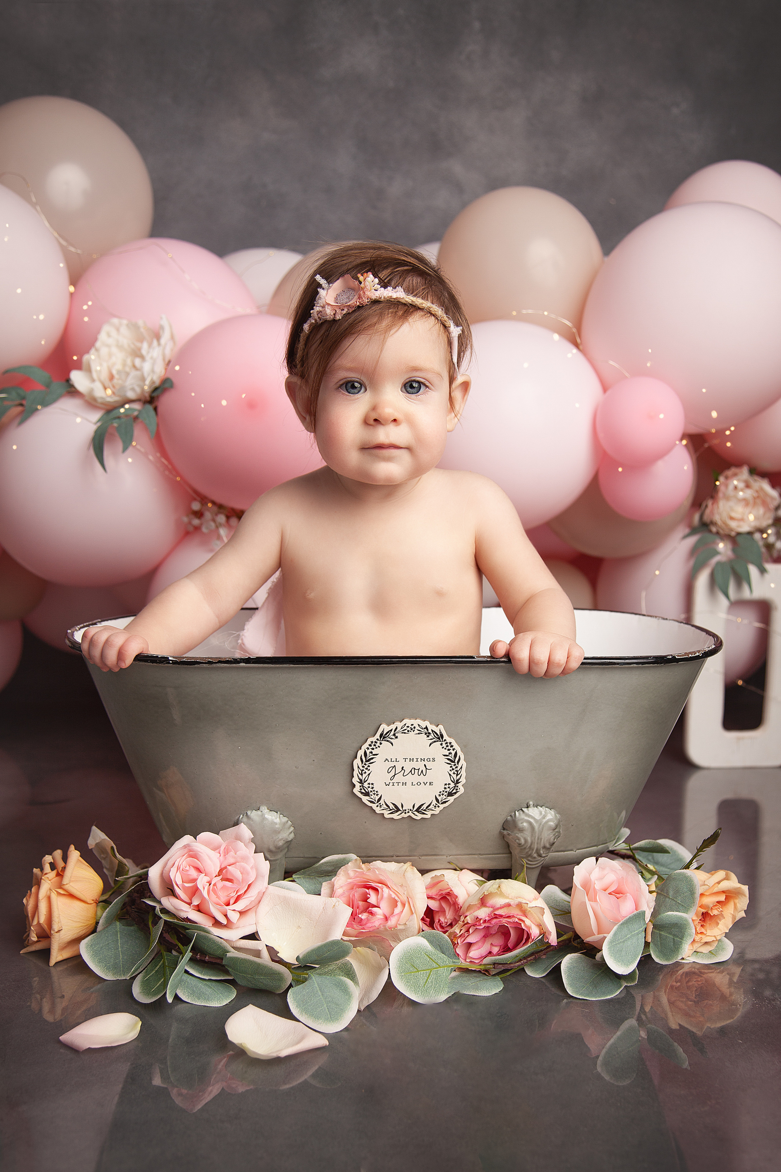 Первый Годик. Детский фотограф в Хабаровске Антипова Марина