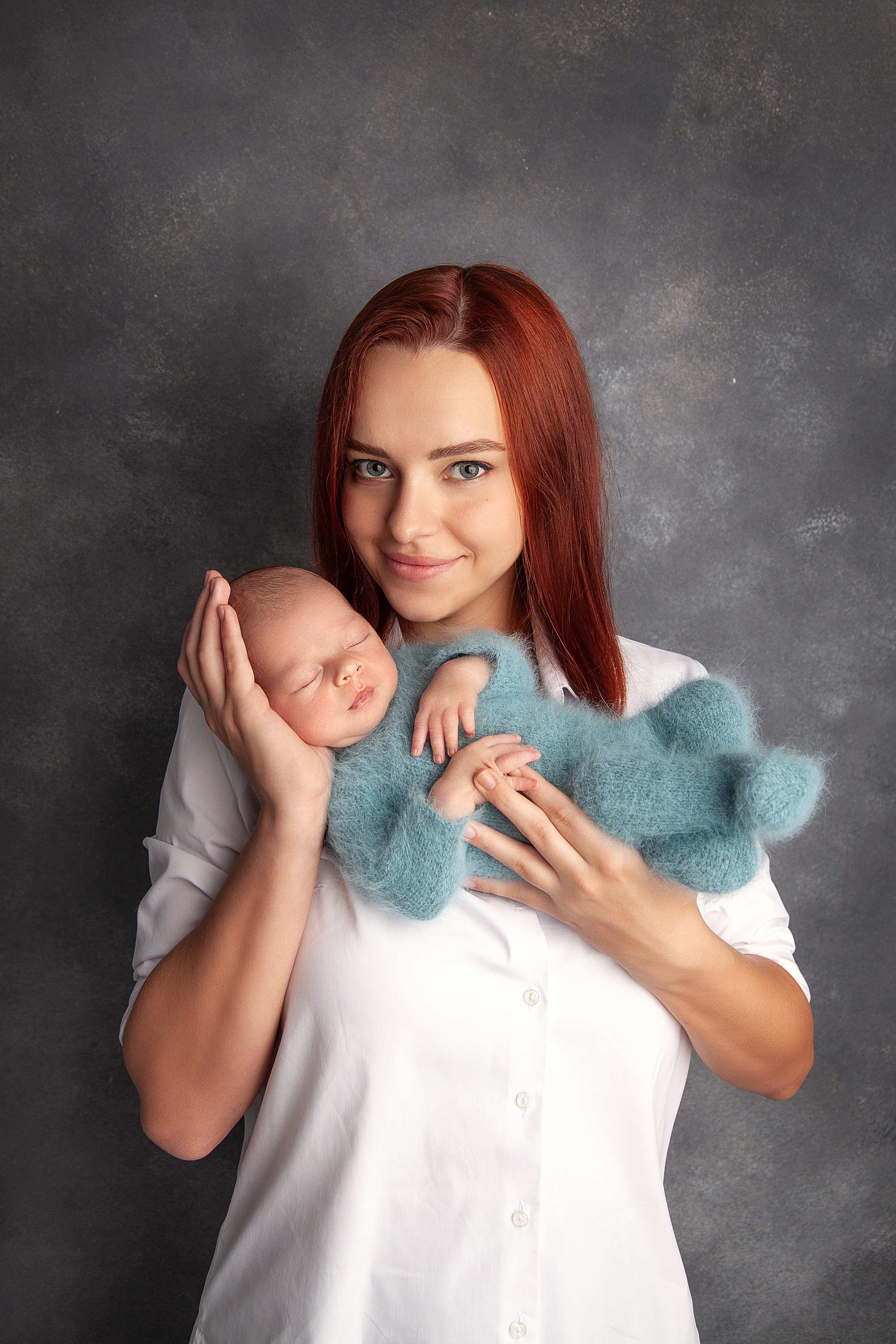 Новорожденные. Детский фотограф в Хабаровске Антипова Марина