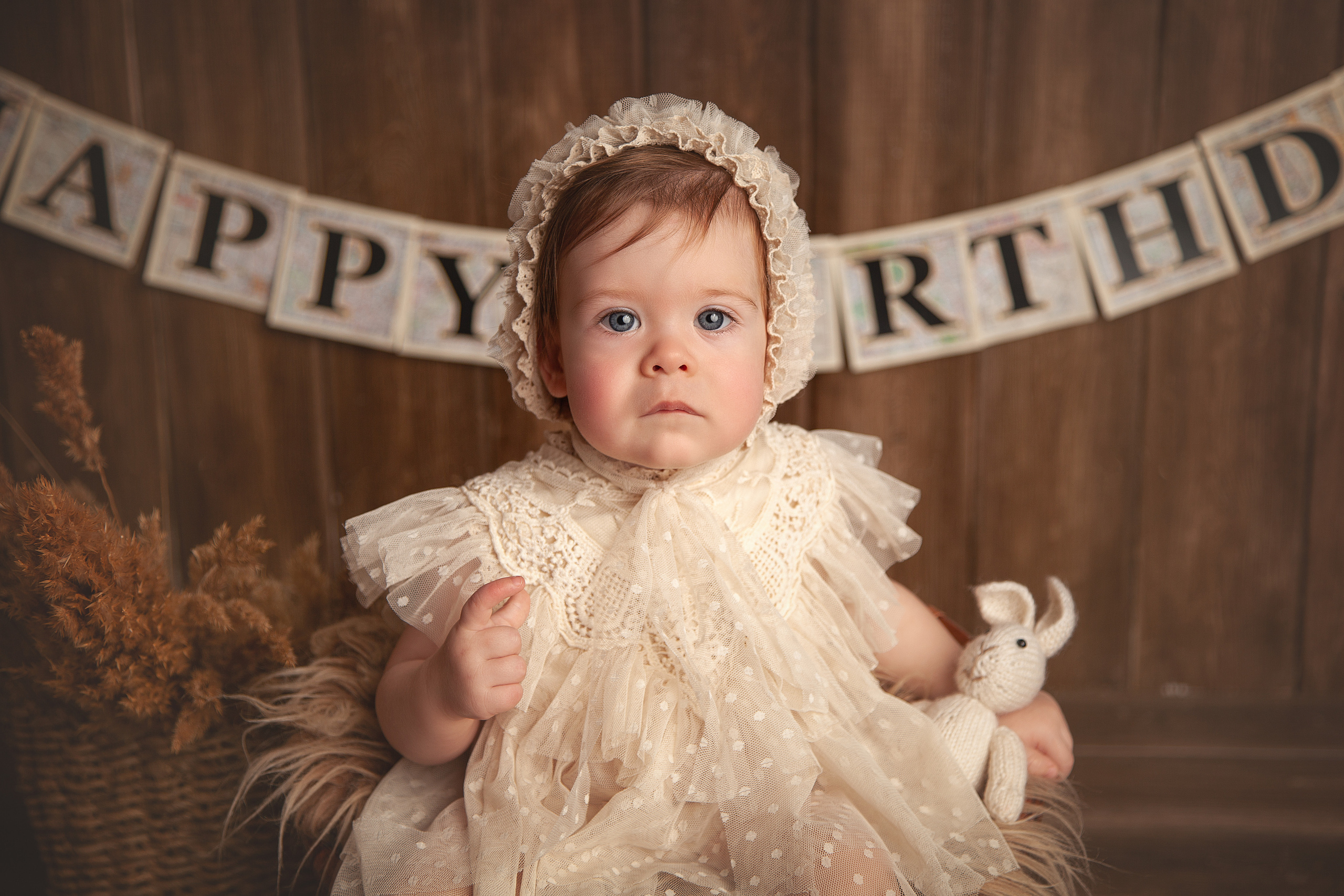 Первый Годик. Детский фотограф в Хабаровске Антипова Марина