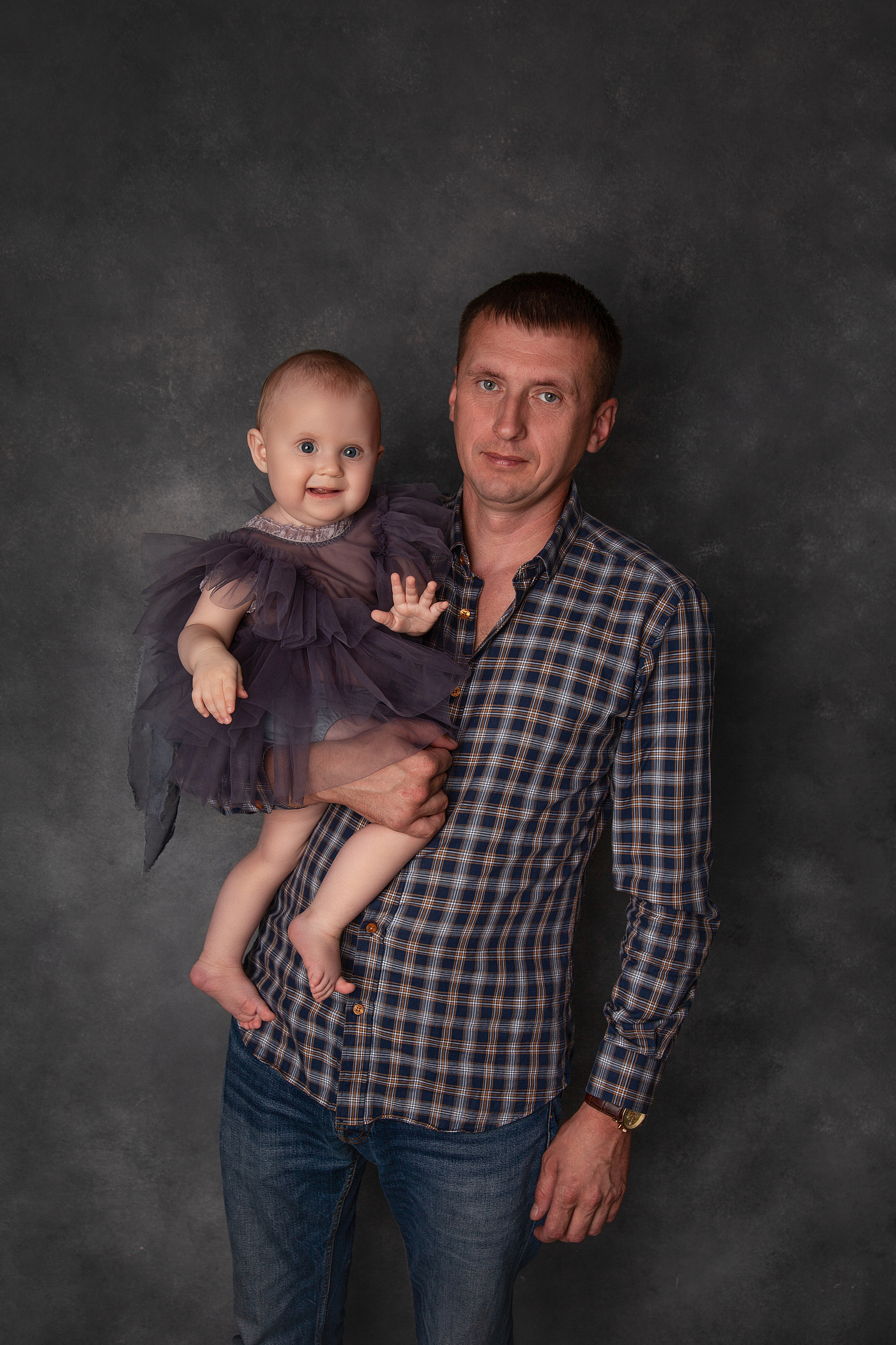 Первый Годик. Детский фотограф в Хабаровске Антипова Марина