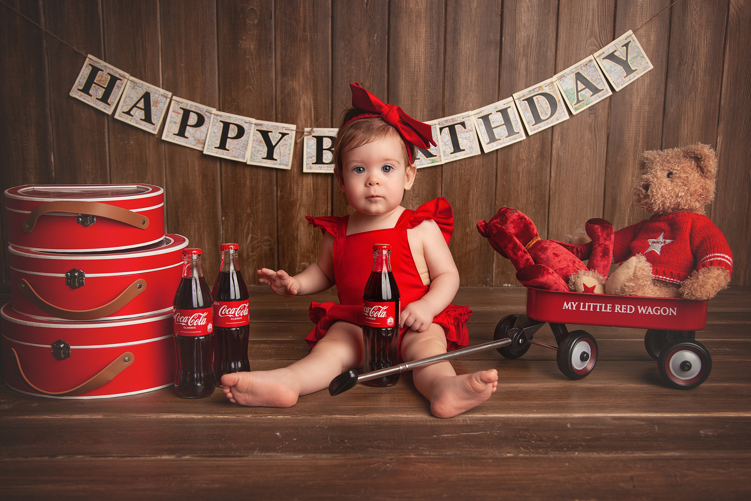 Первый Годик. Детский фотограф в Хабаровске Антипова Марина