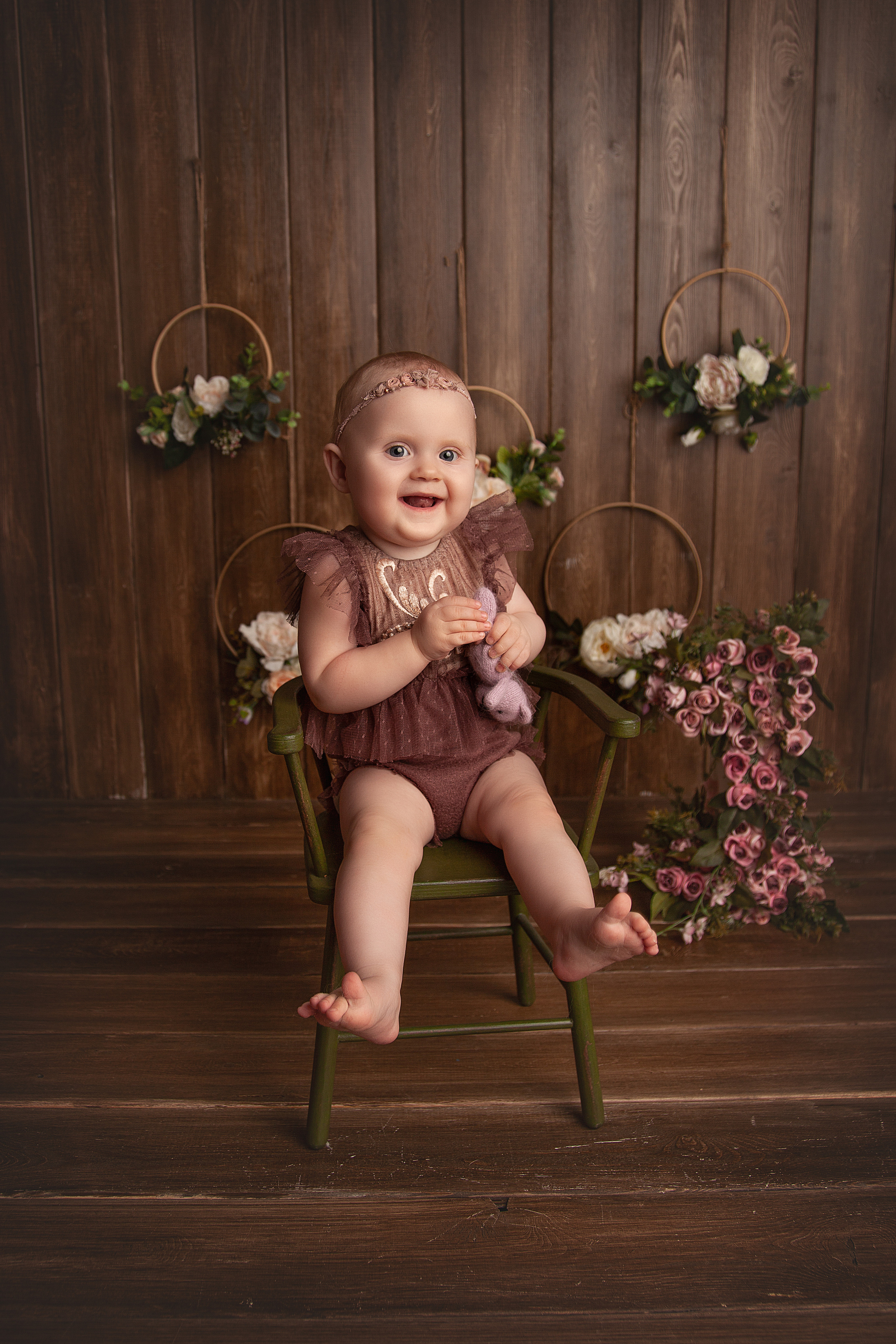 Первый Годик. Детский фотограф в Хабаровске Антипова Марина