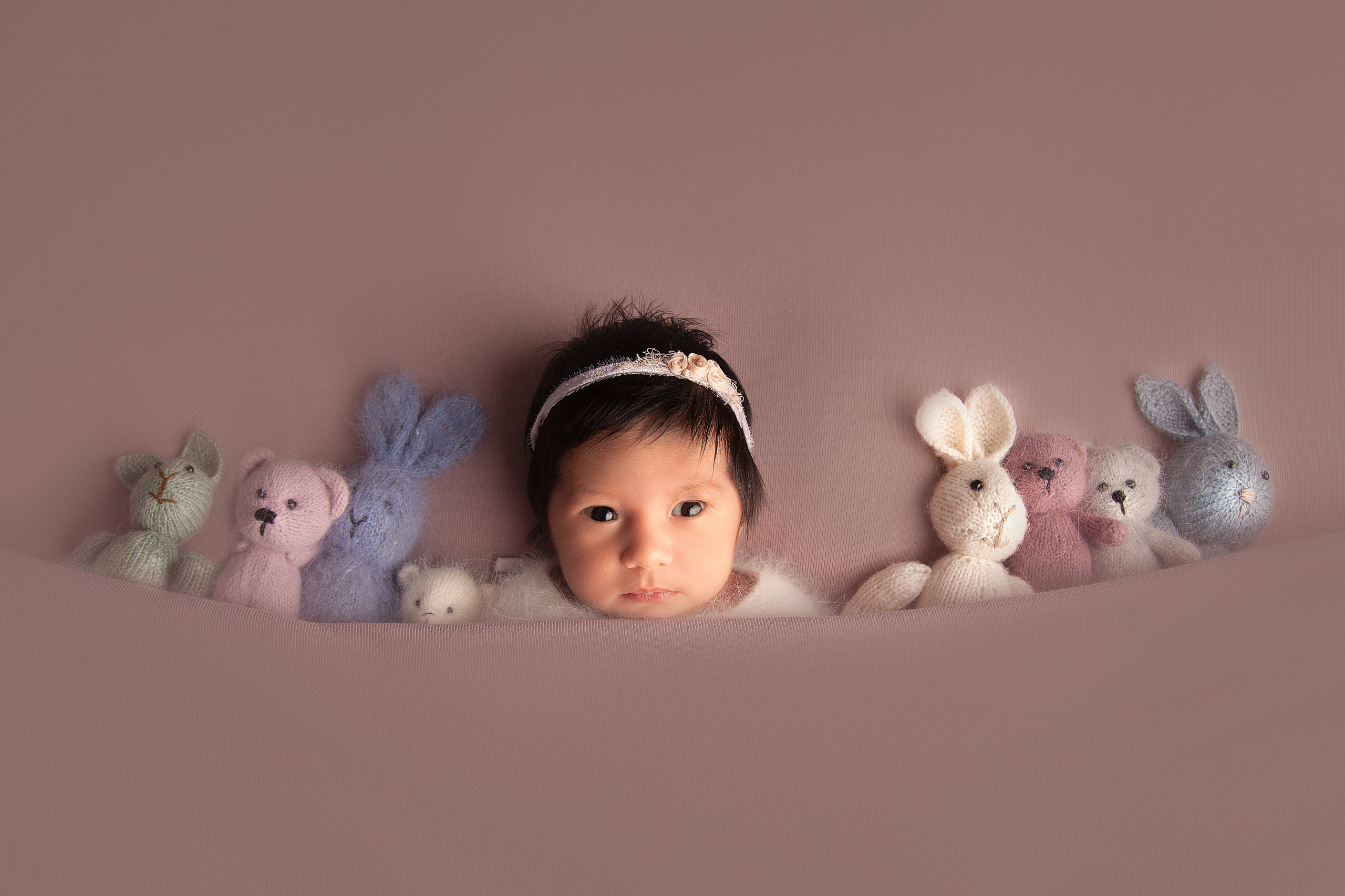 Новорожденные. Детский фотограф в Хабаровске Антипова Марина