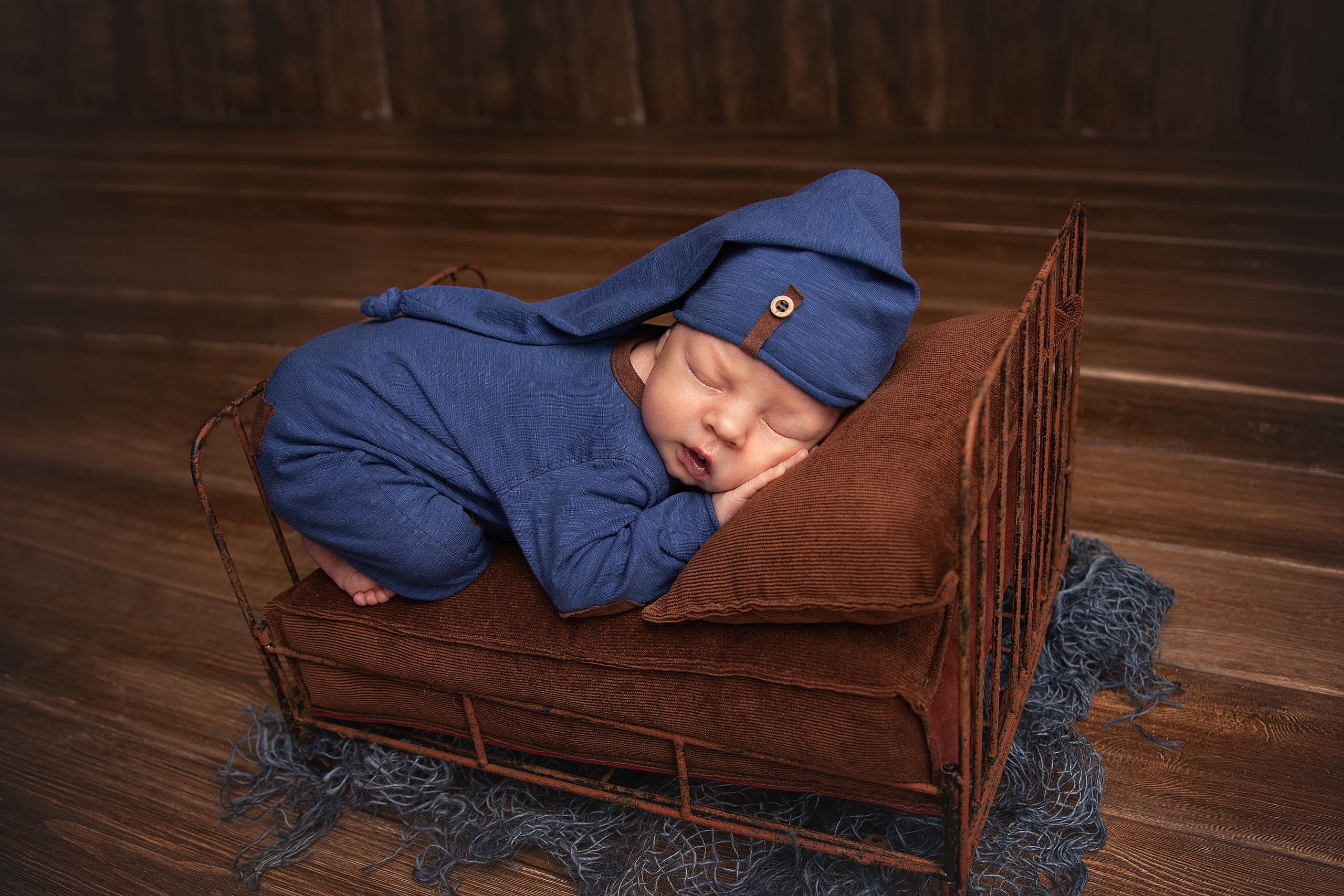 Новорожденные. Детский фотограф в Хабаровске Антипова Марина