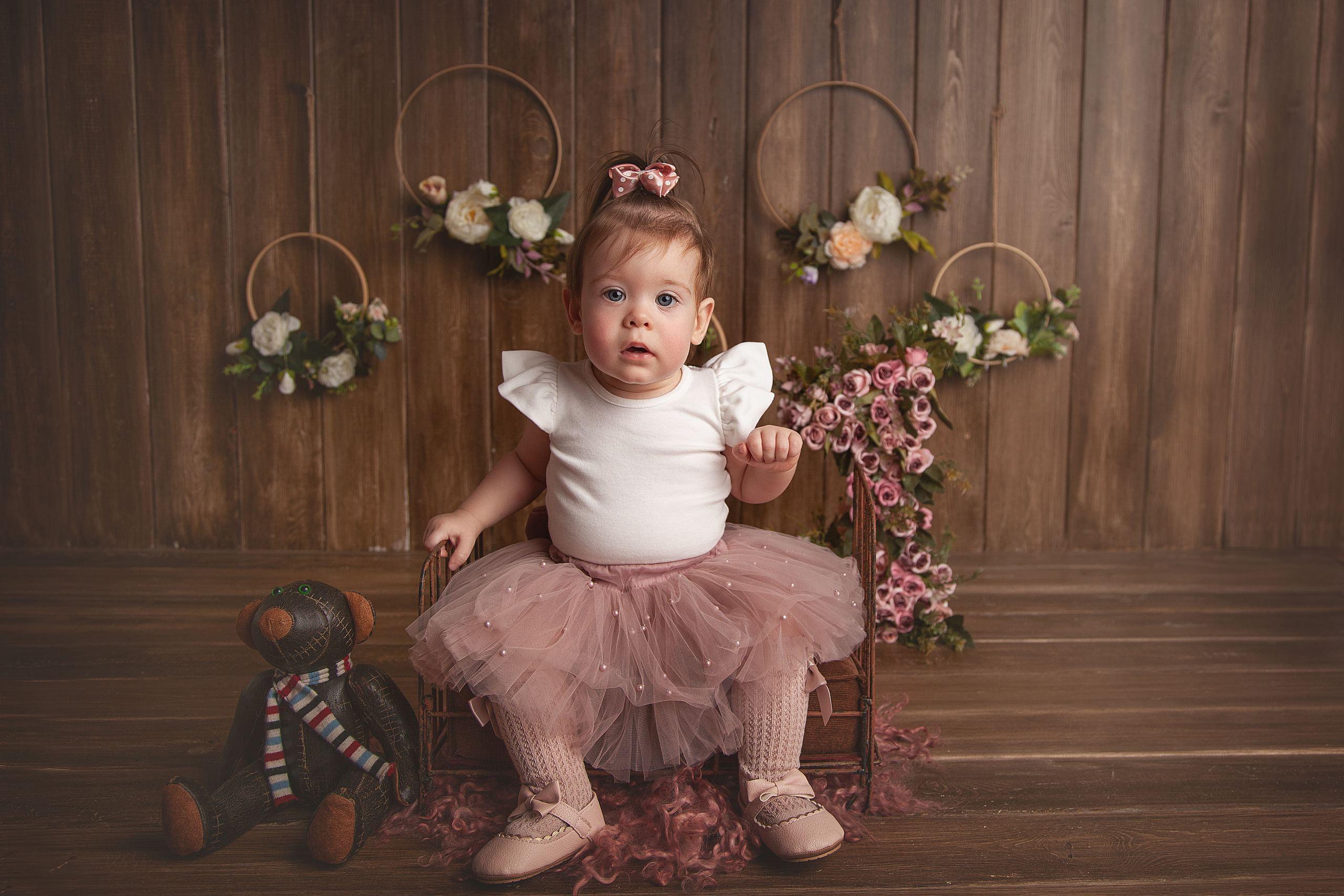 Первый Годик. Детский фотограф в Хабаровске Антипова Марина