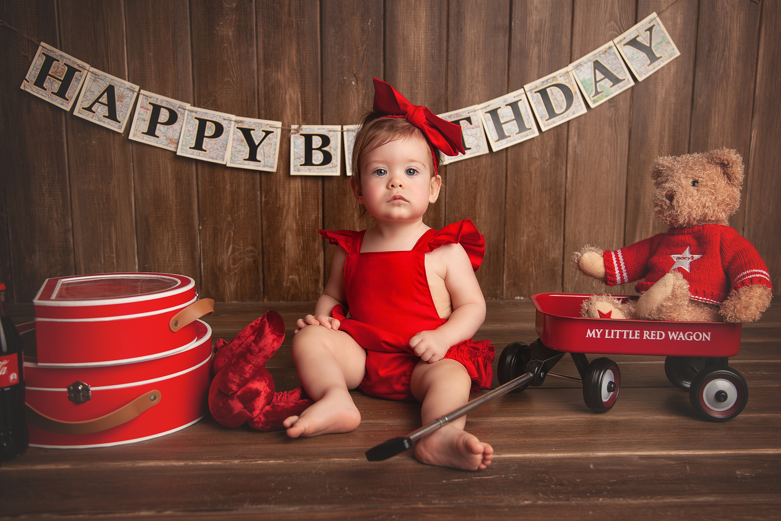 Первый Годик. Детский фотограф в Хабаровске Антипова Марина
