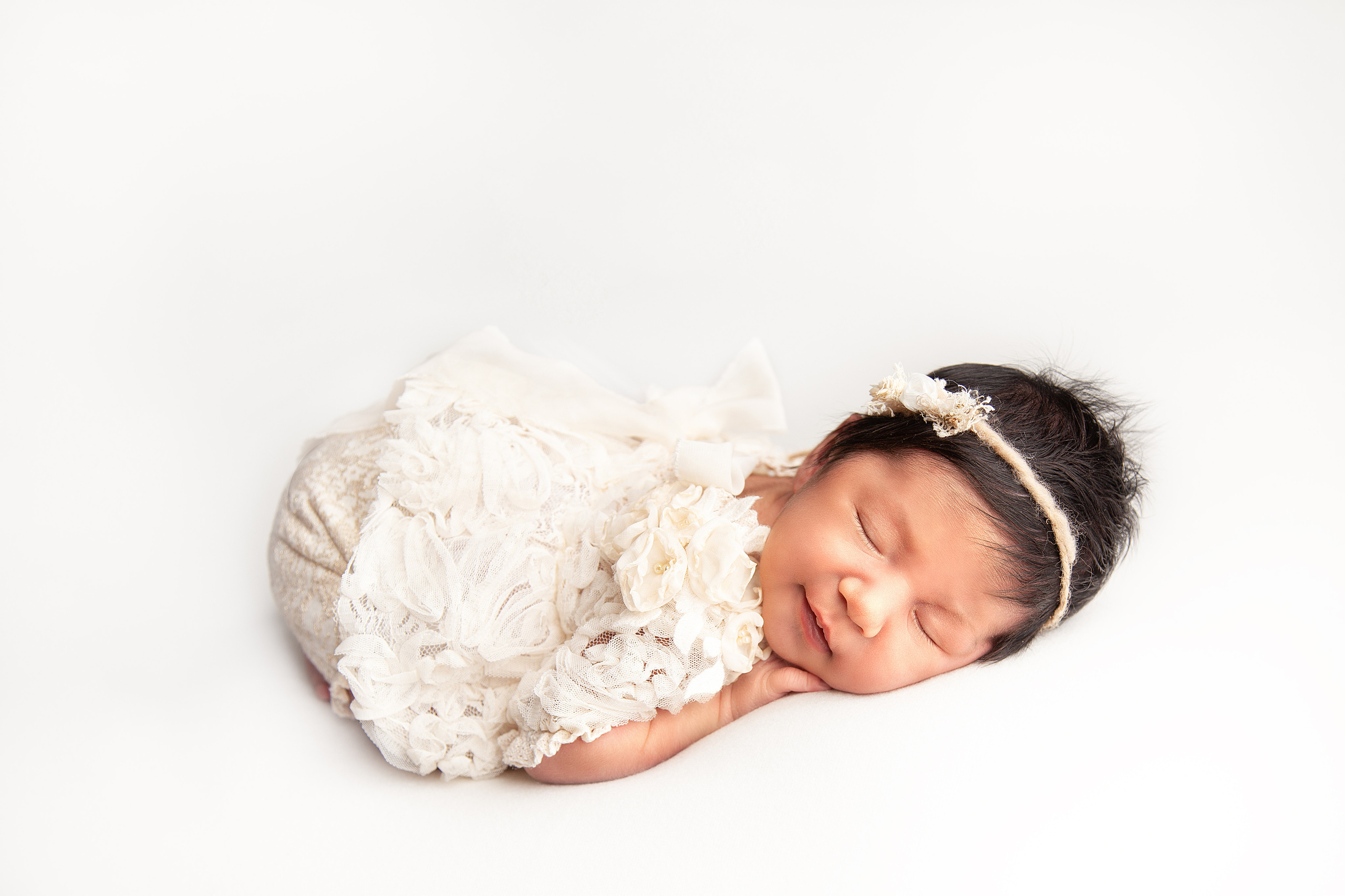 Новорожденные. Детский фотограф в Хабаровске Антипова Марина