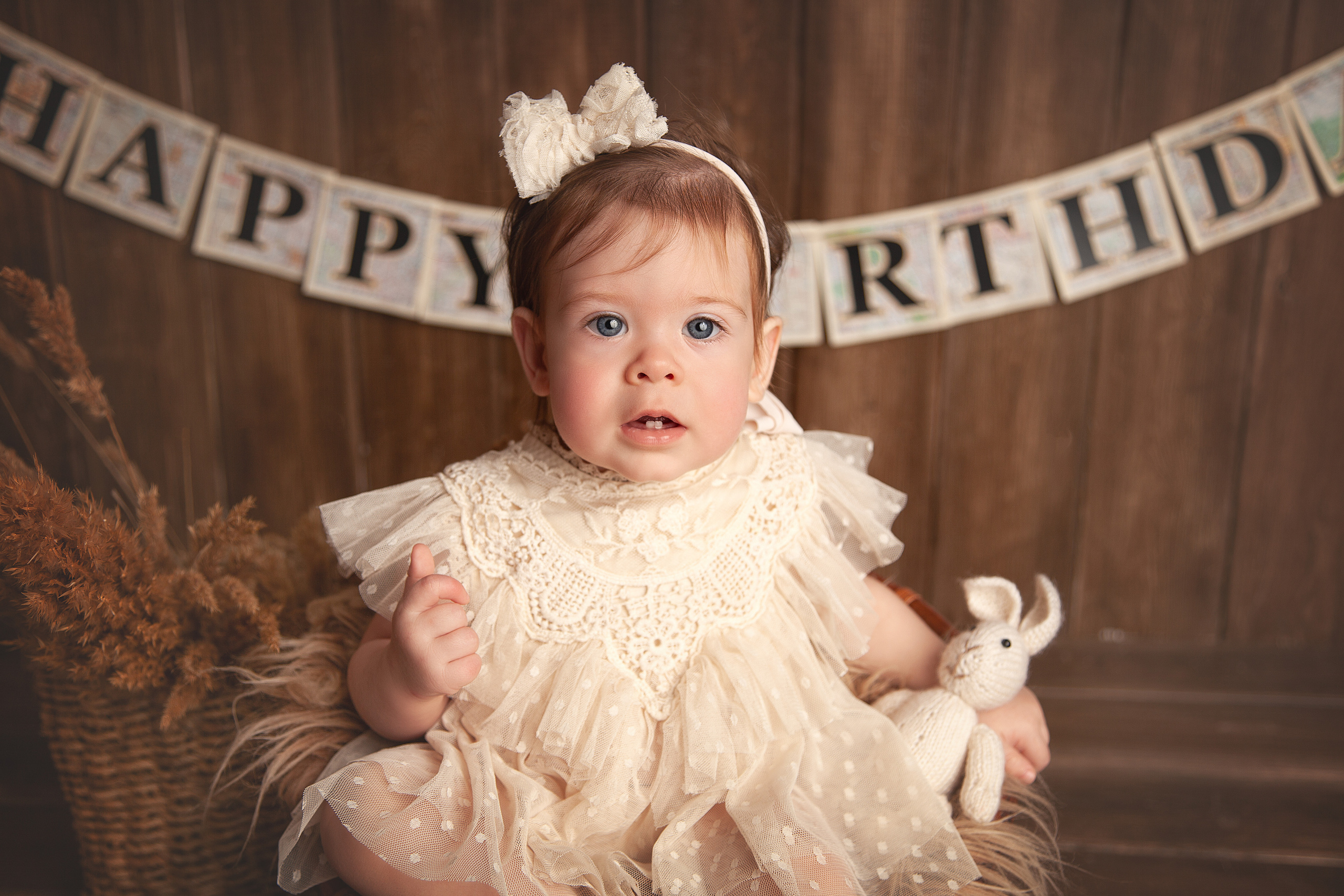 Первый Годик. Детский фотограф в Хабаровске Антипова Марина