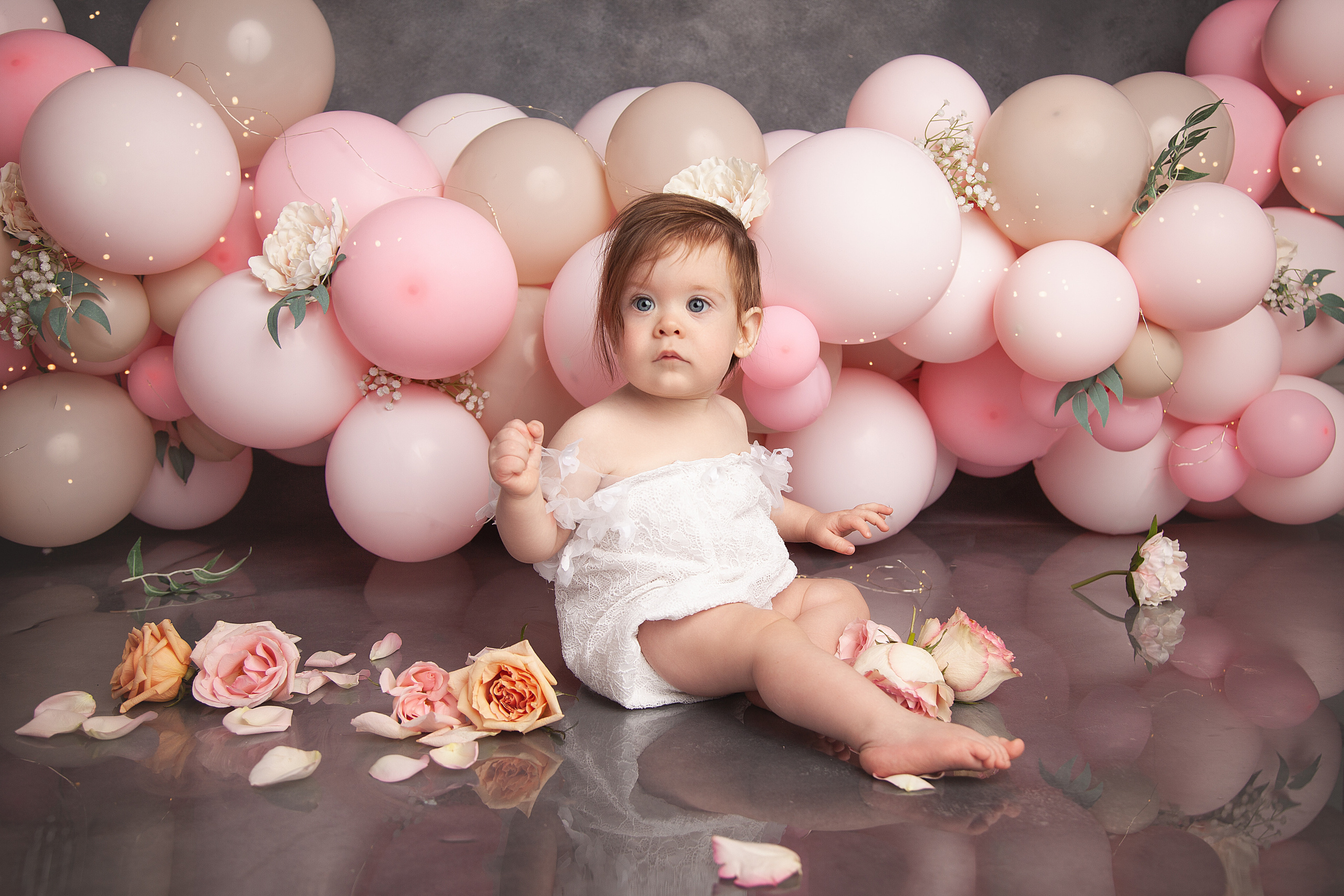 Первый Годик. Детский фотограф в Хабаровске Антипова Марина