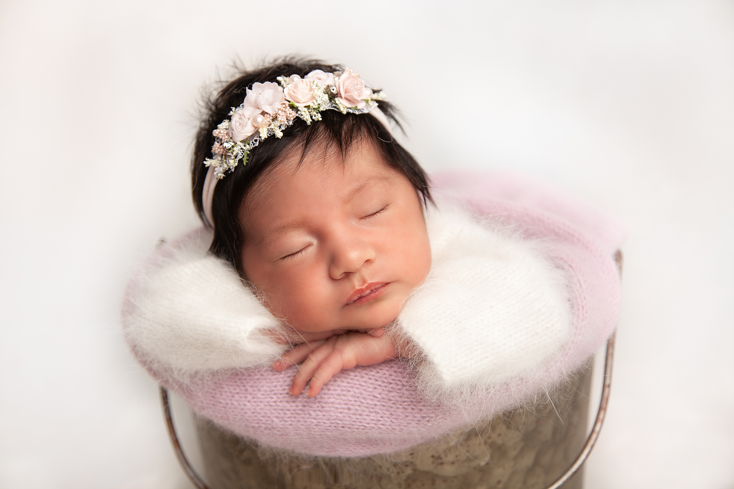 Новорожденные. Детский фотограф в Хабаровске Антипова Марина