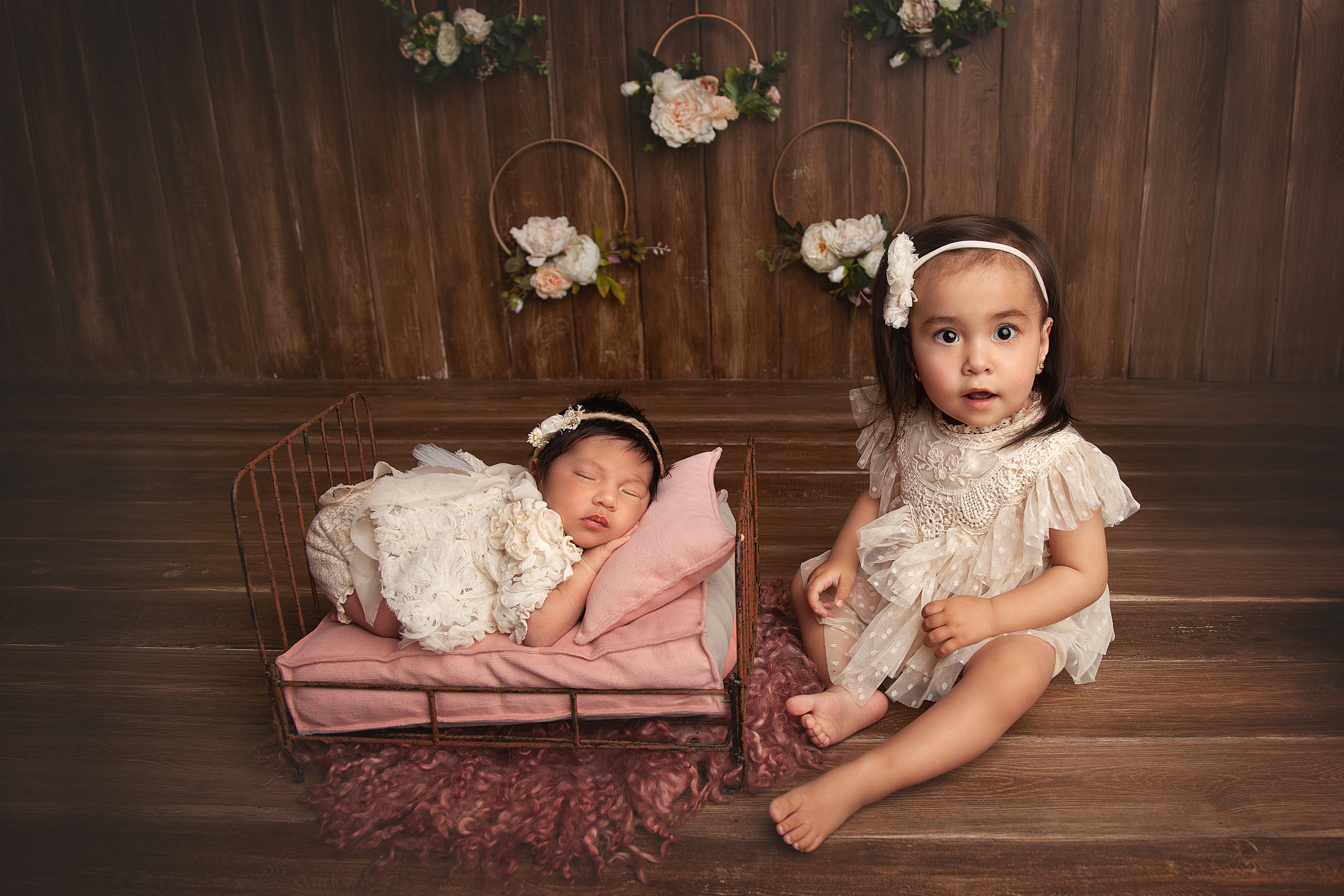 Новорожденные. Детский фотограф в Хабаровске Антипова Марина