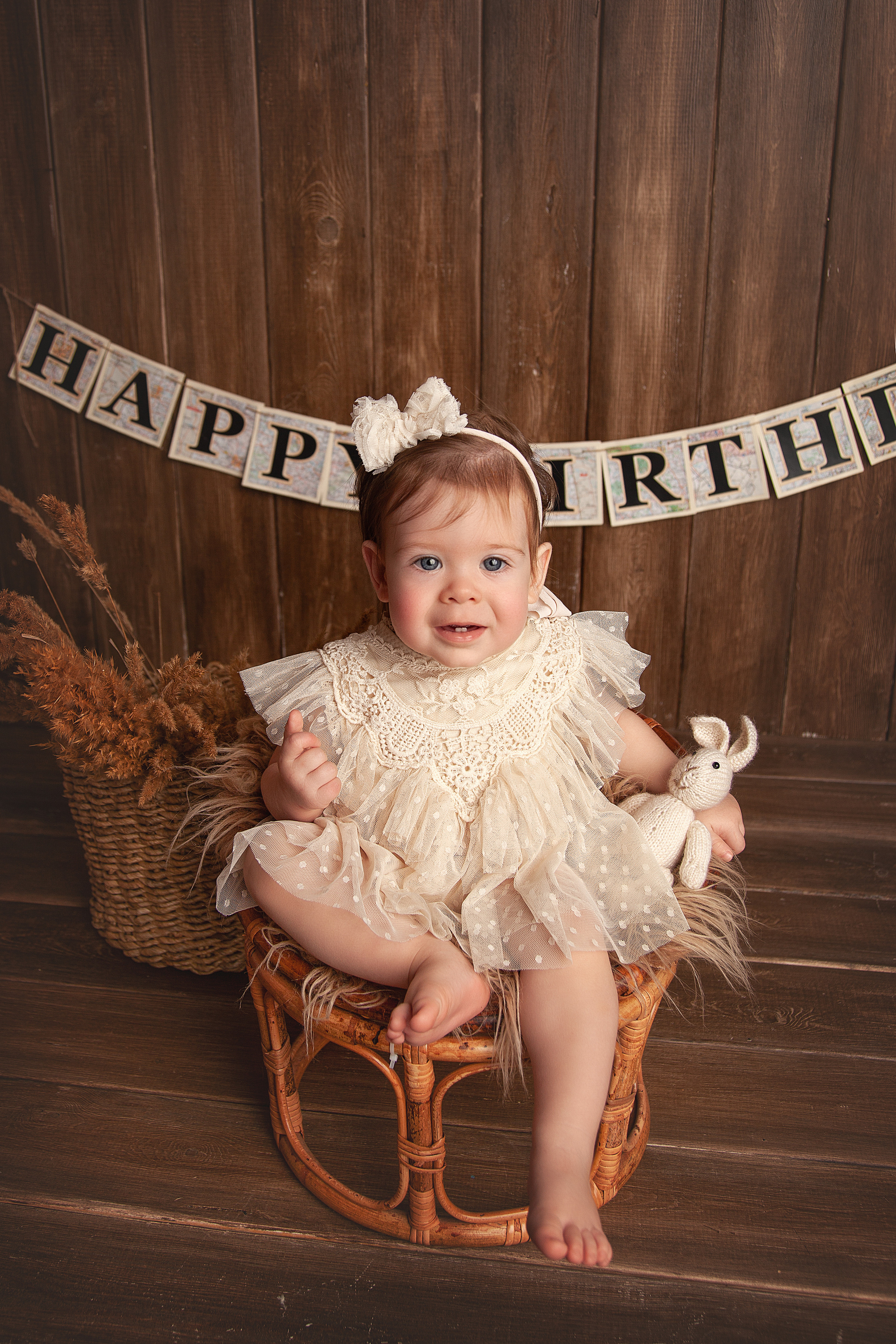 Первый Годик. Детский фотограф в Хабаровске Антипова Марина