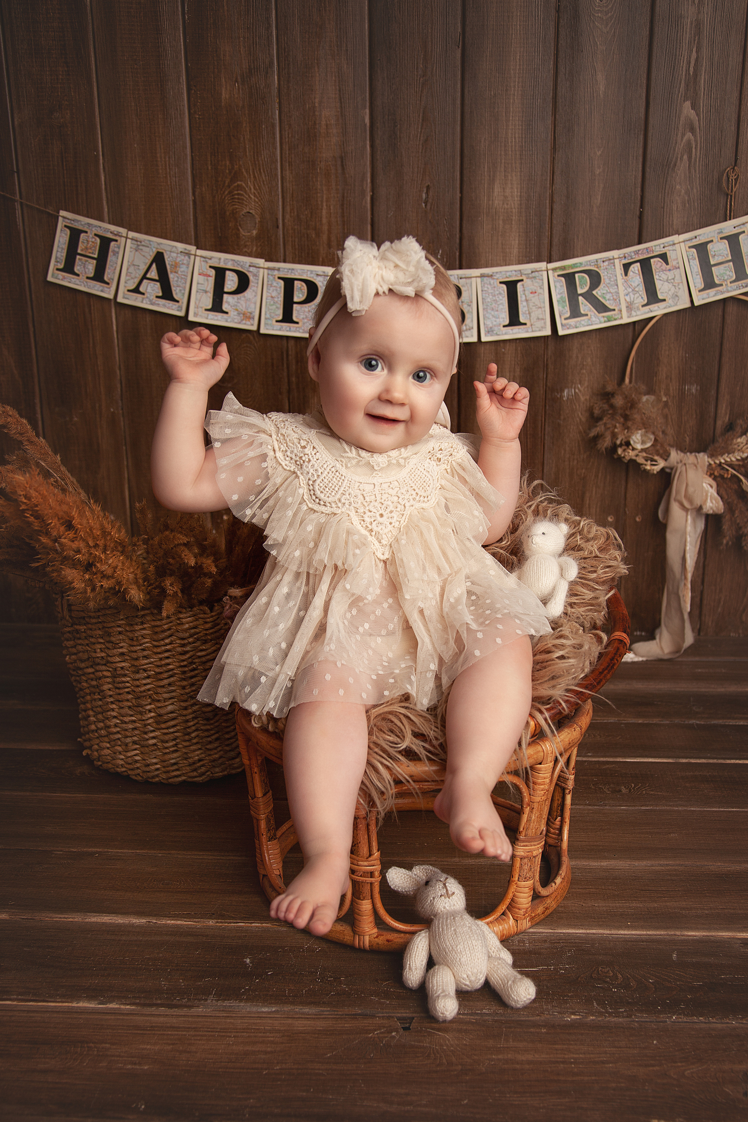 Первый Годик. Детский фотограф в Хабаровске Антипова Марина