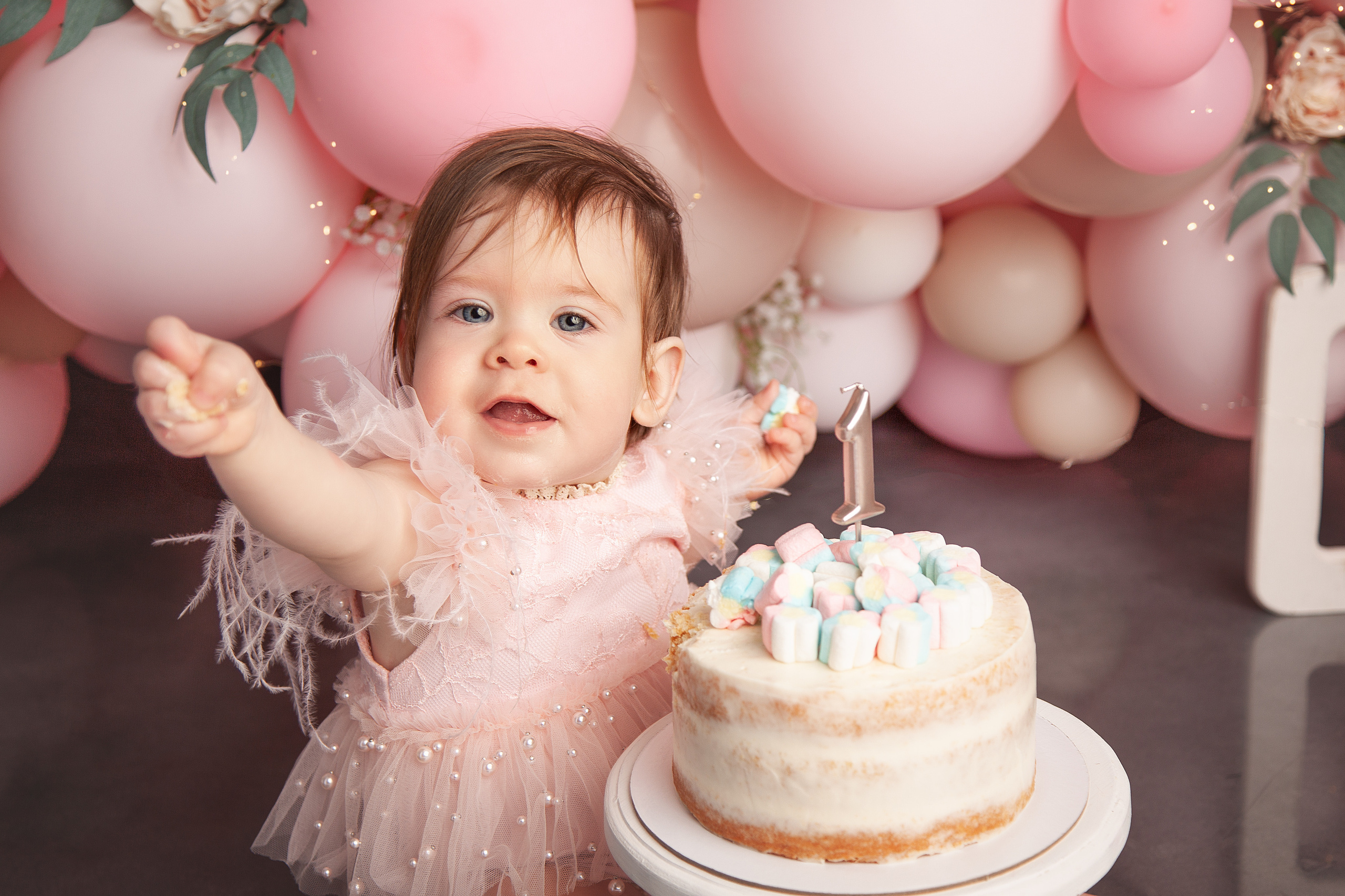 Первый Годик. Детский фотограф в Хабаровске Антипова Марина