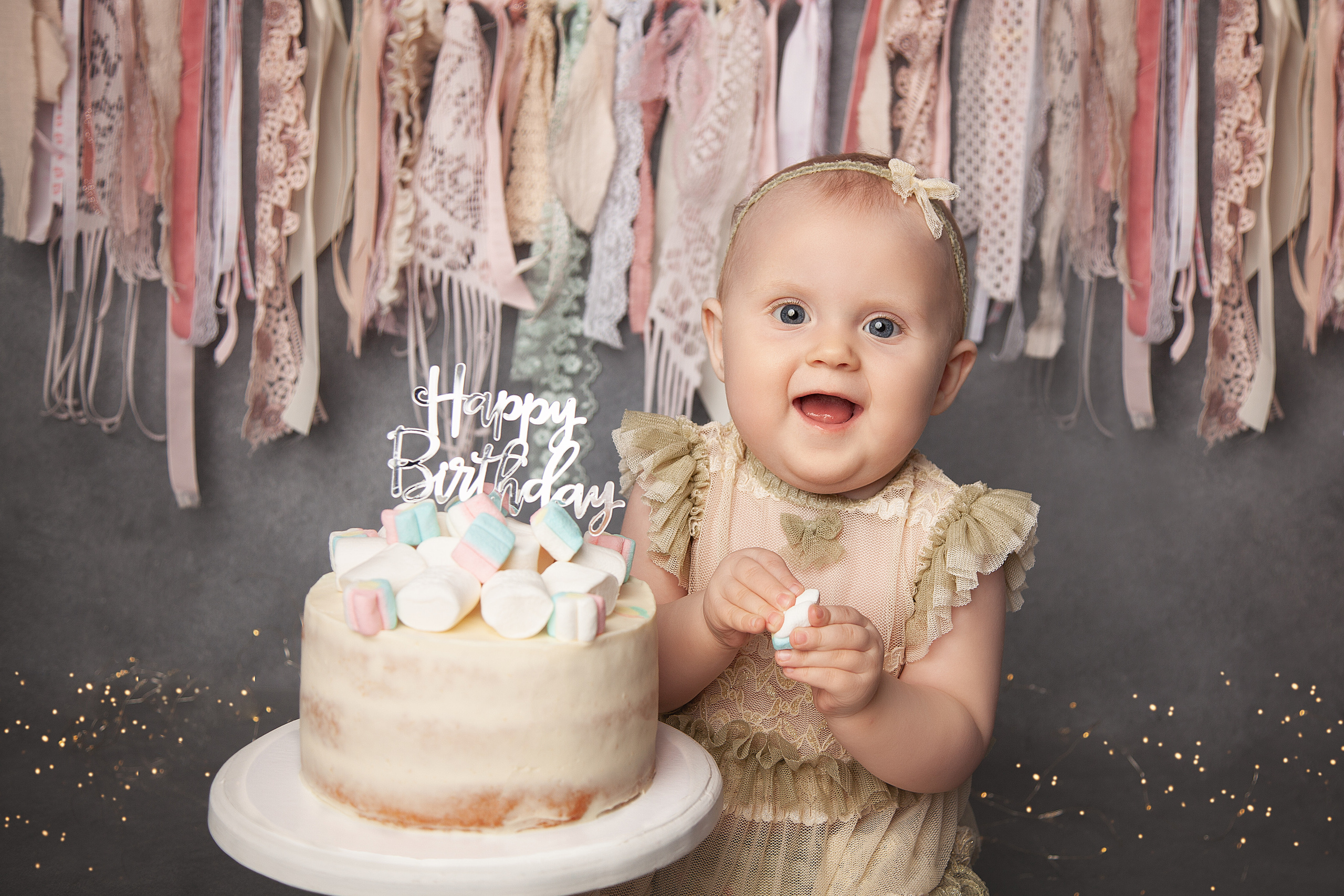 Первый Годик. Детский фотограф в Хабаровске Антипова Марина