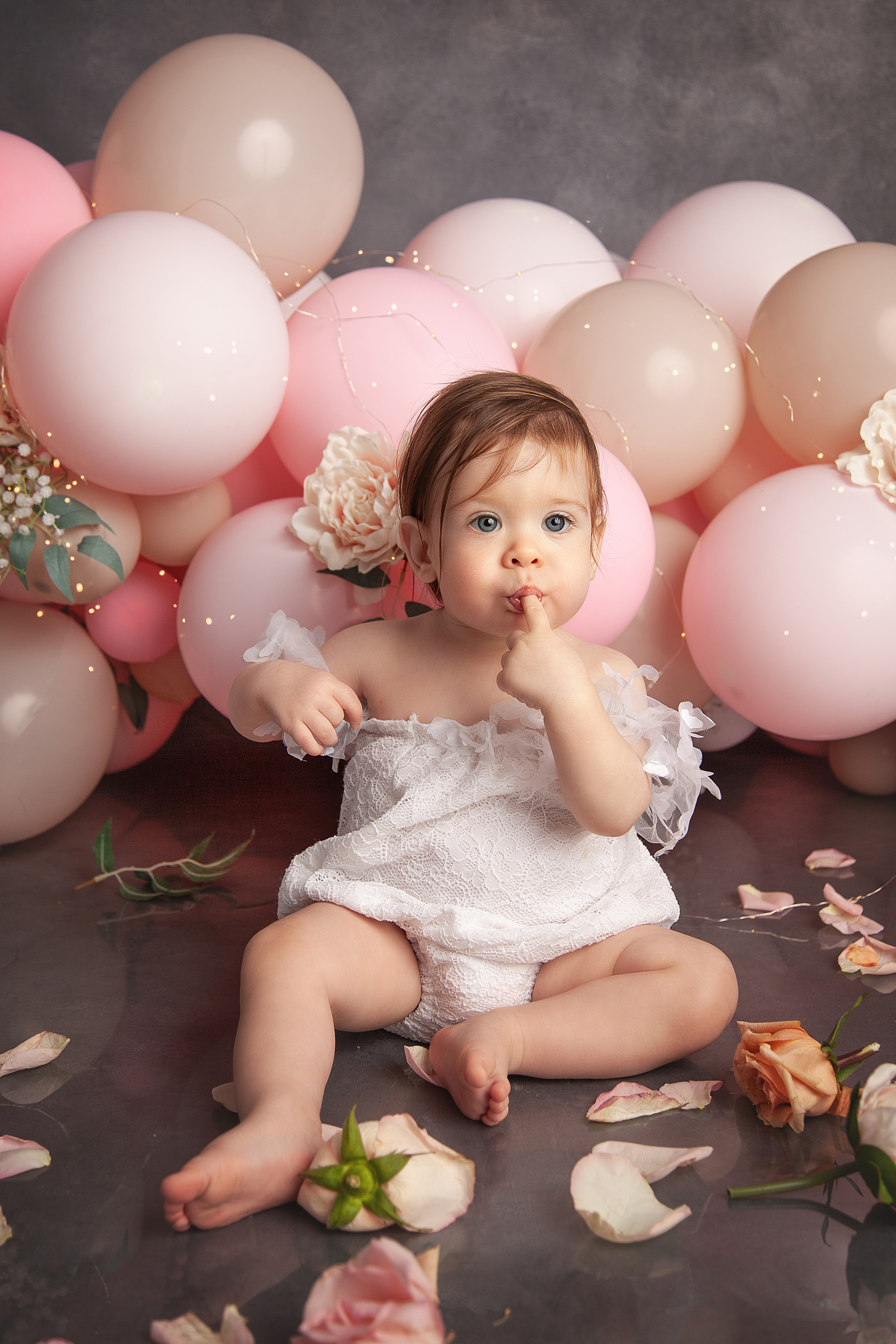 Первый Годик. Детский фотограф в Хабаровске Антипова Марина